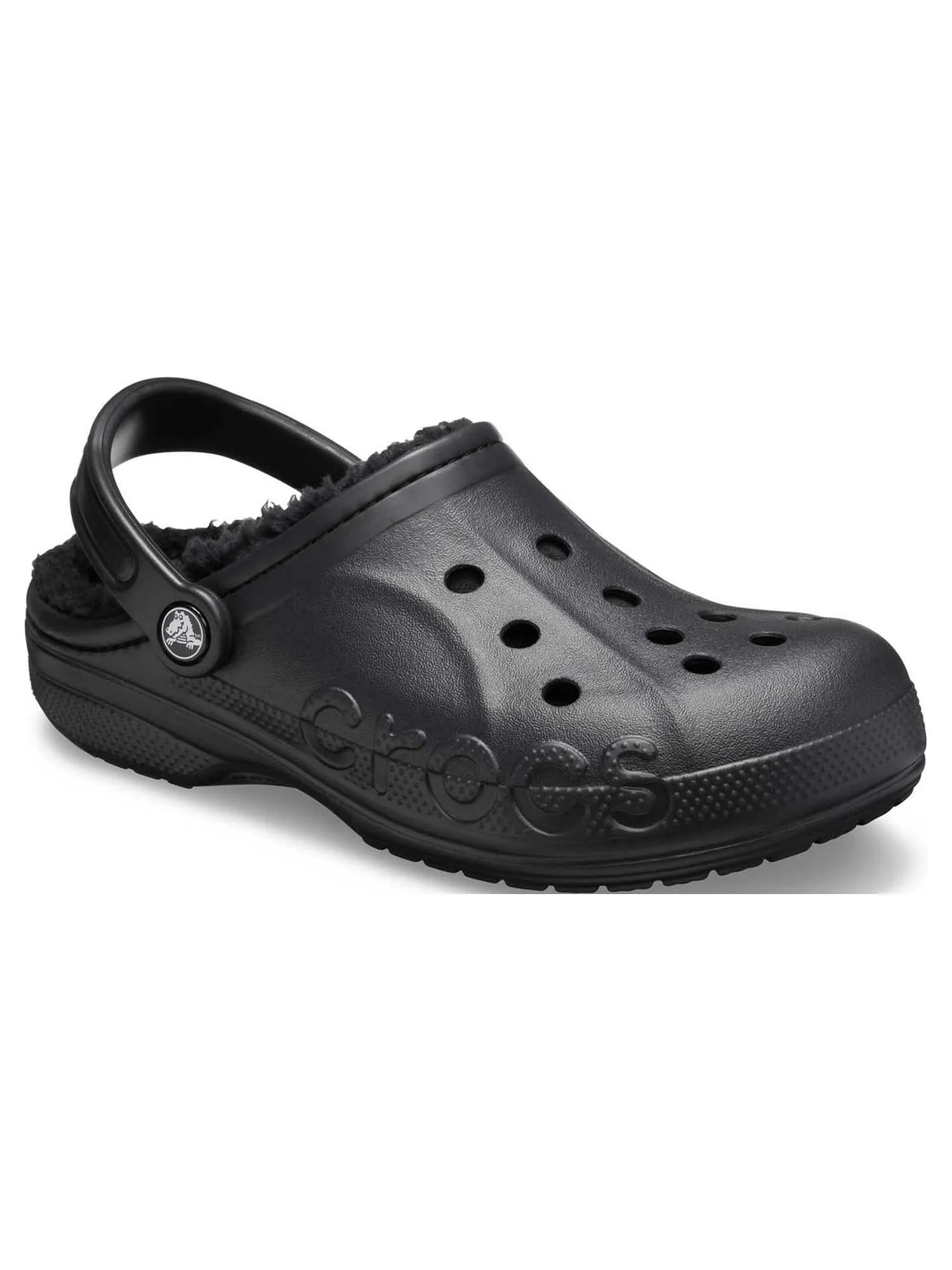 Crocs Men's and Women's Unisex Baya Lined Clogs - Walmart.com | Walmart (US)