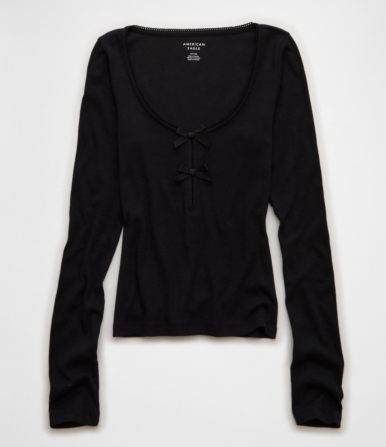 Cutest fall long sleeve to wear with jeans or under a vest!

#LTKFindsUnder50 #LTKStyleTip