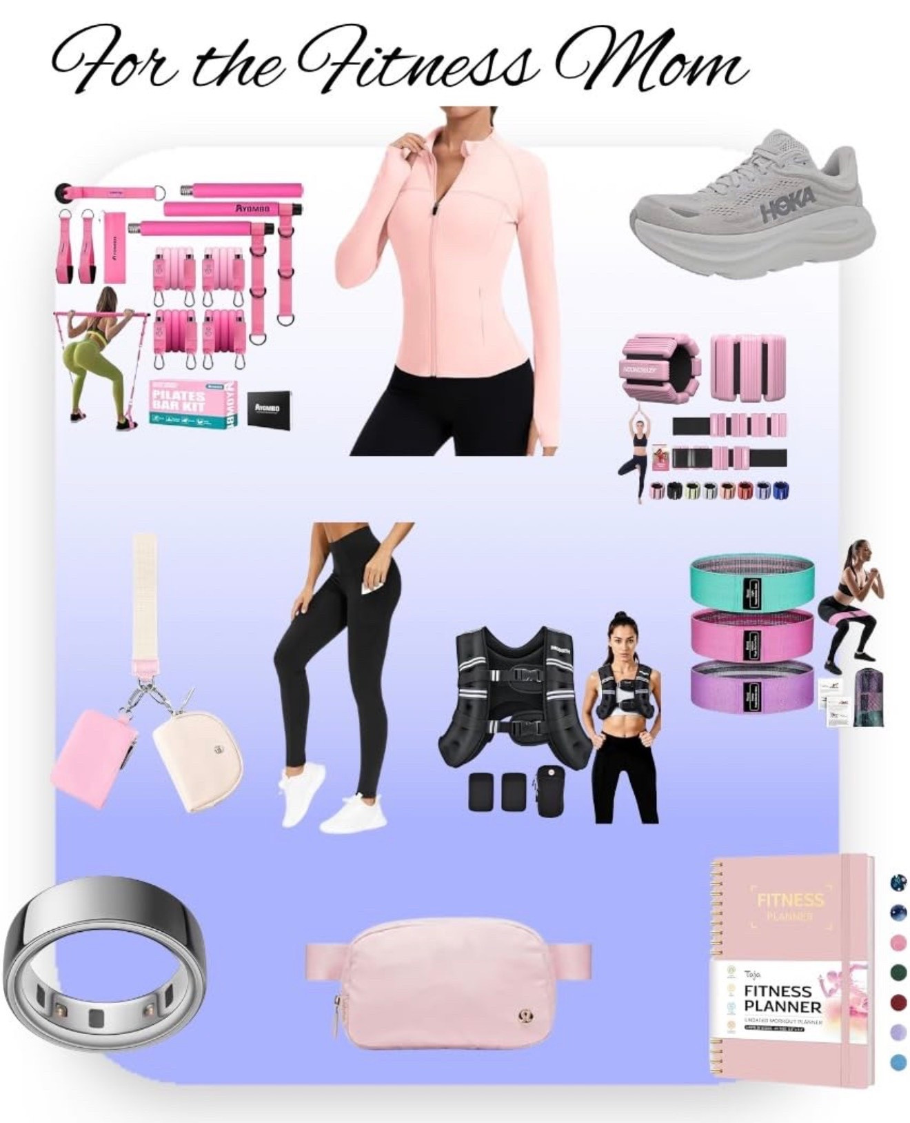 Mother’s Day is around the corner! Here are some fun gift ideas for the fitness mom 🩷

#LTKMothersDay #LTKActive #LTKmomlife
