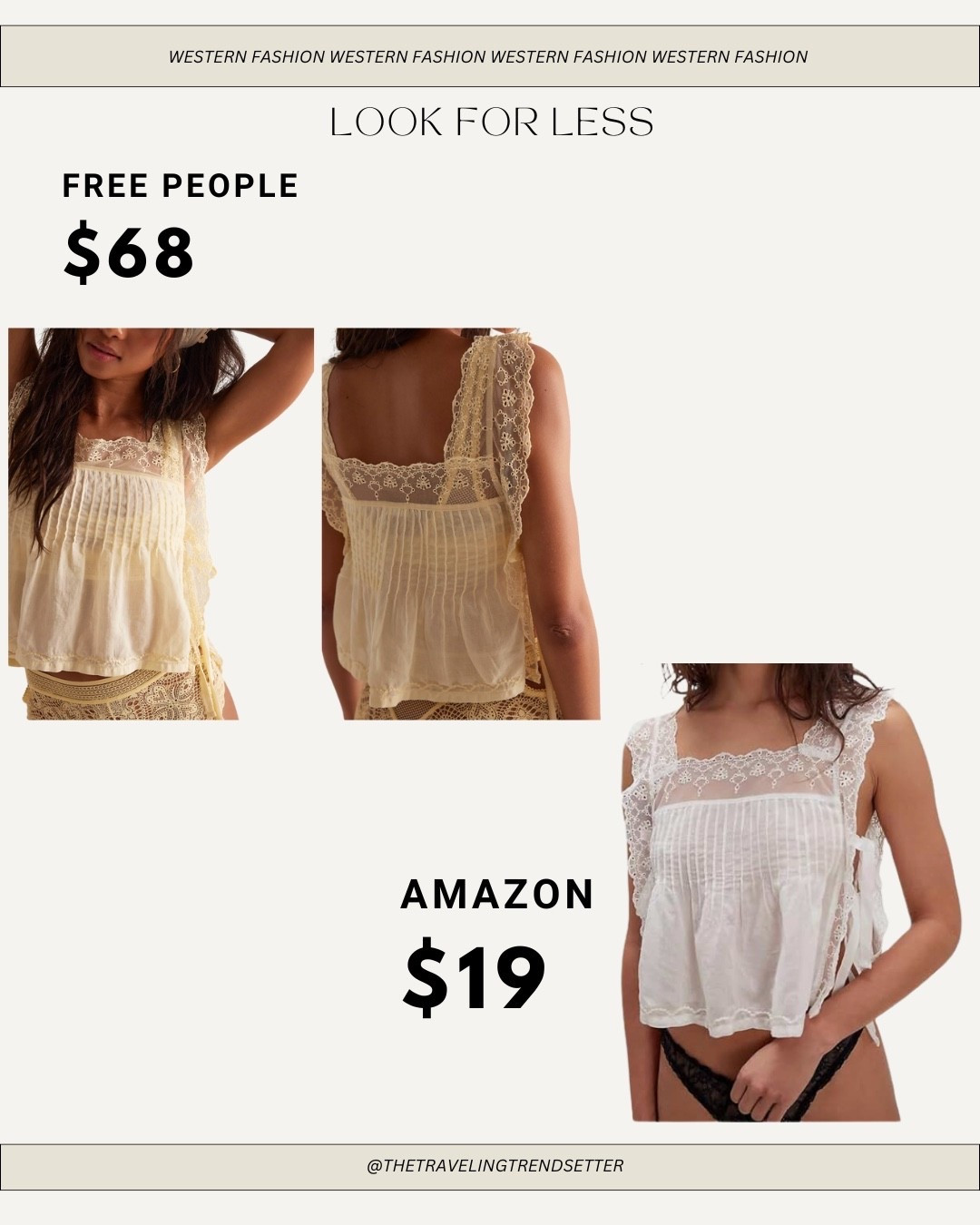 Look for less Amazon summer white tank top blouse / women’s free people / vacation fashion - resort wear / family photo 

#LTKFindsUnder100 #LTKStyleTip #LTKFindsUnder50
