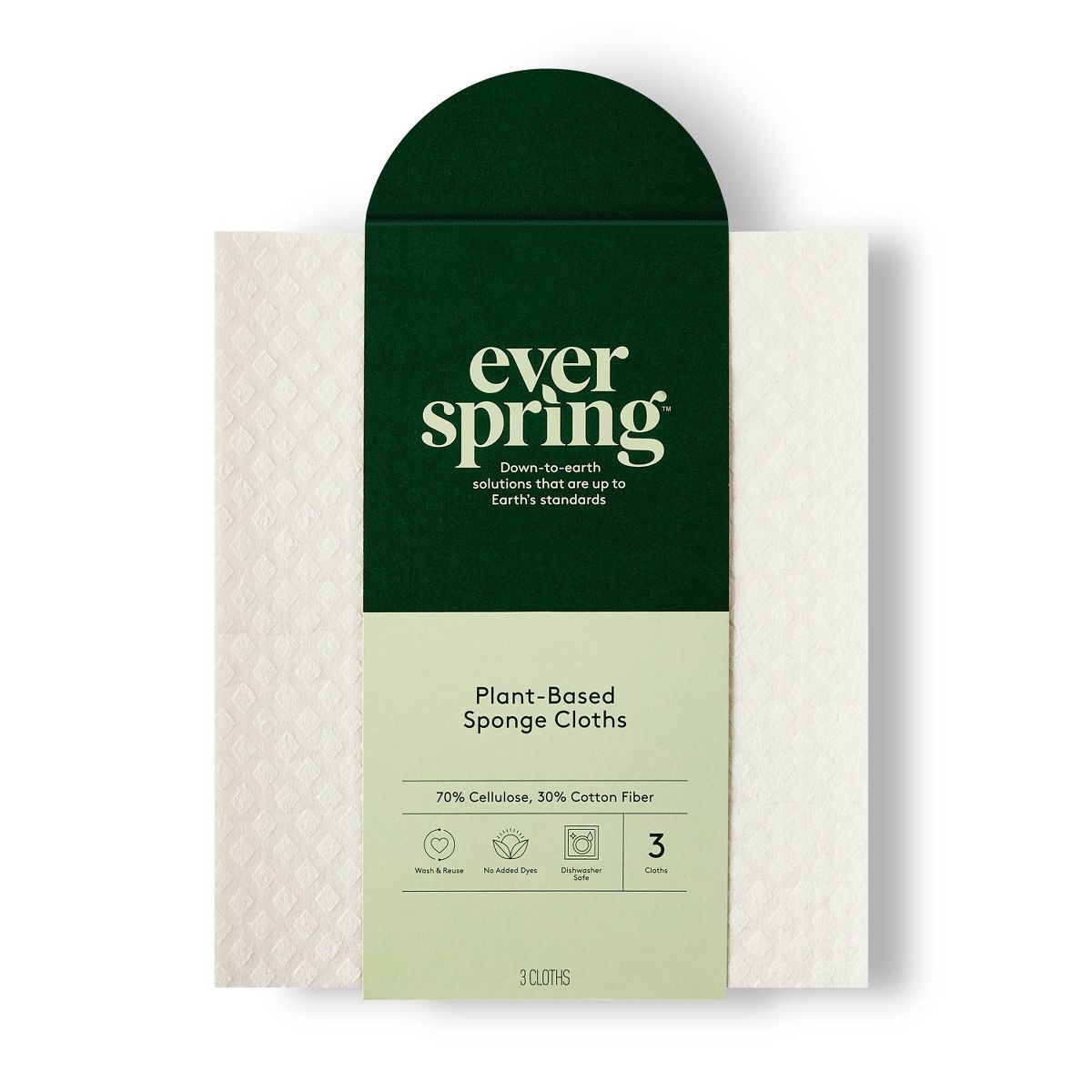 Dish Sponge Cloths - 3ct - Everspring™ | Target