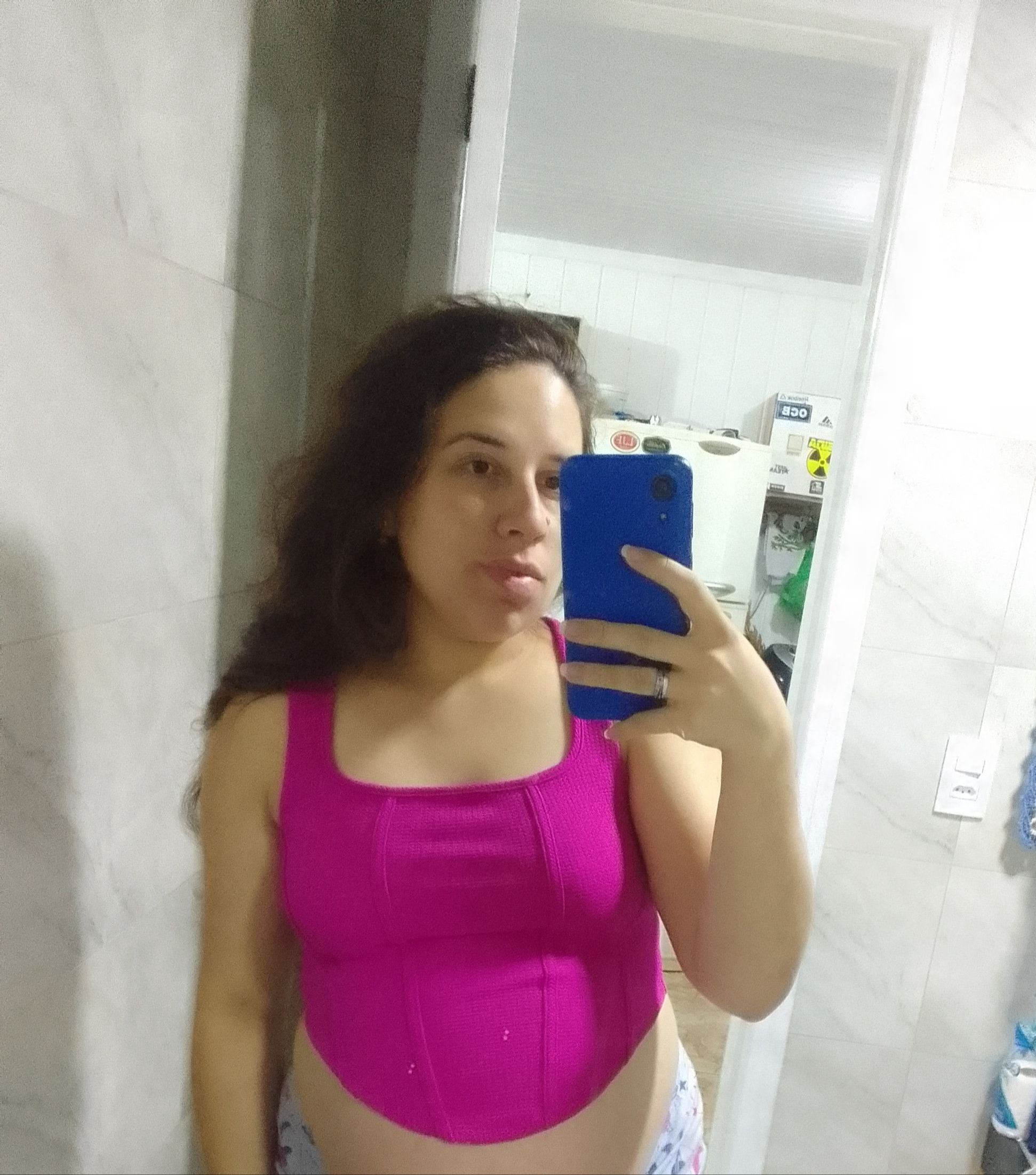 Aquele top maravilhoso😍. Como to gravidinha fico mais justinho hehe 🤰🏻🤭

#LTKbrasil #LTKfamily