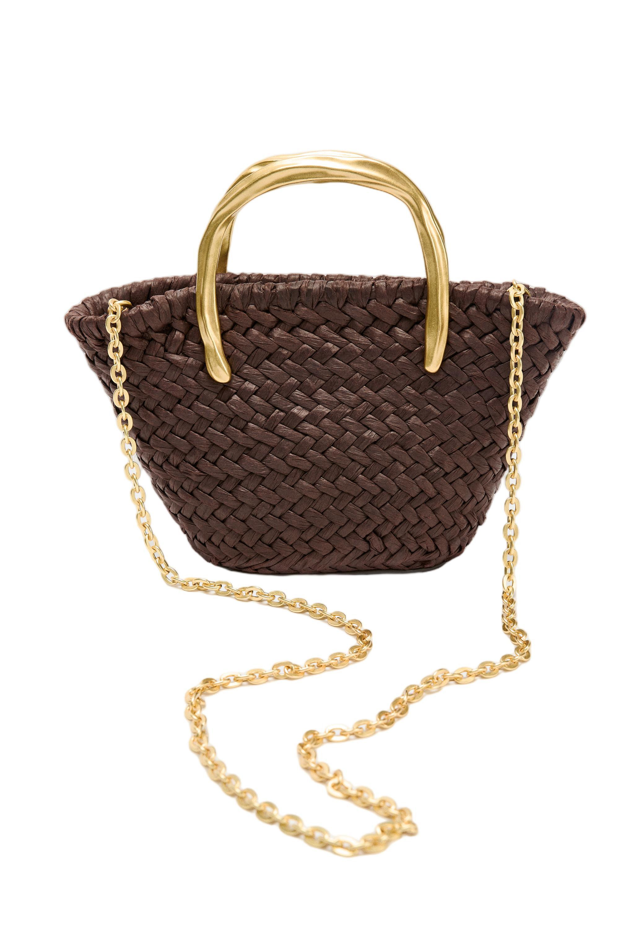 FRINGE TOTE BAG | Zara US