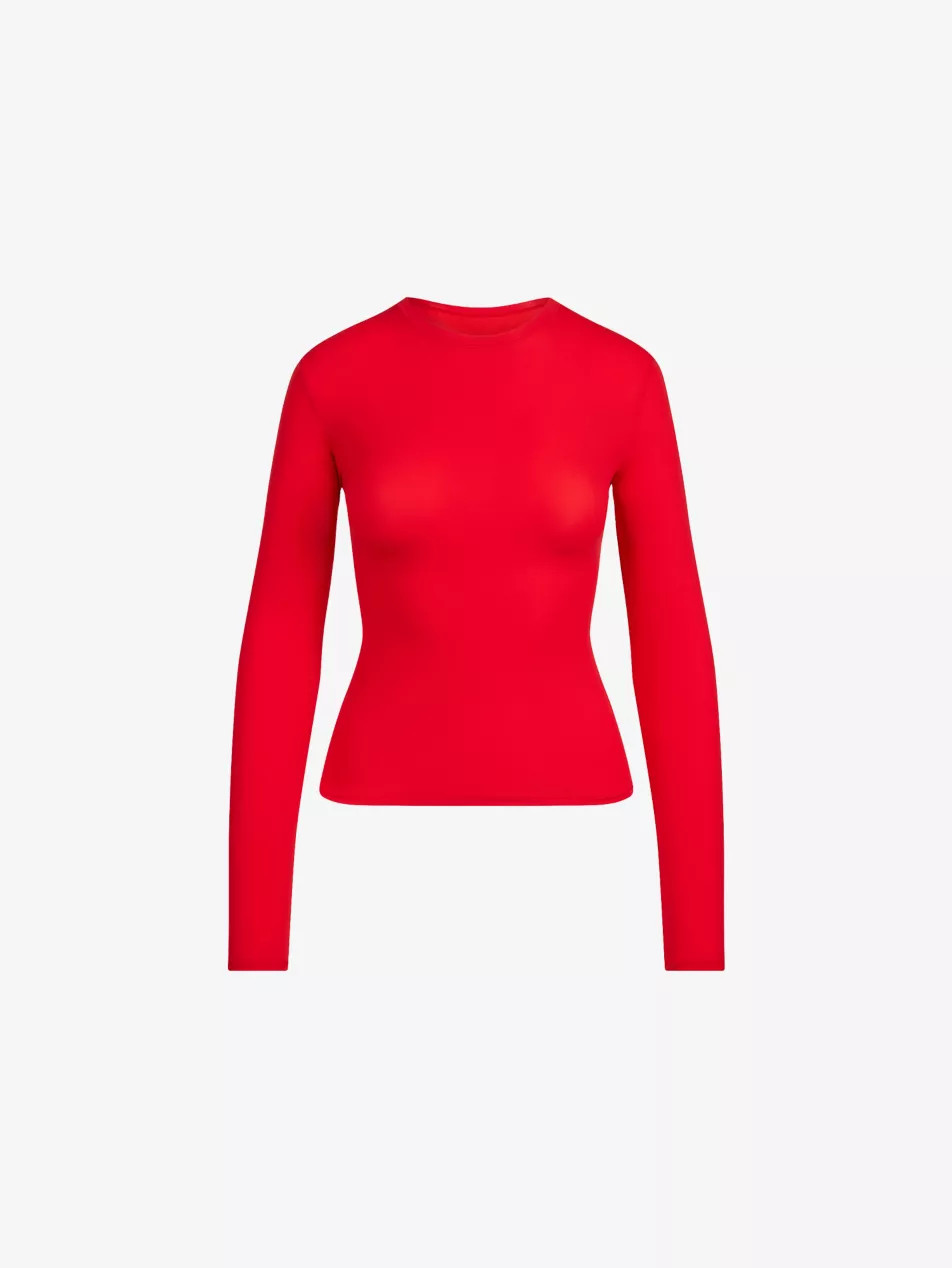 Fits Everybody Long-Sleeve Jersey T-Shirt | Selfridges