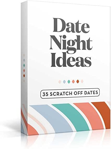 Romantic Couples Gift - Fun & Adventurous Date Night Box - Scratch Off Card Game with Exciting Da... | Amazon (US)