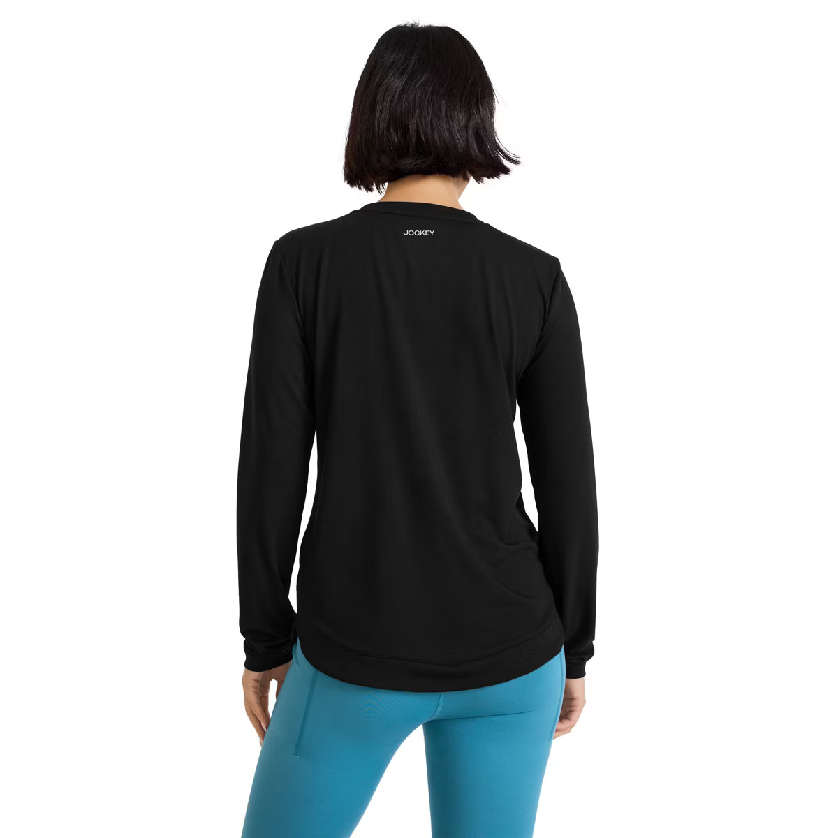 Jockey Women's EVERACTIVE Long Sleeve Crew Neck Tee | Target