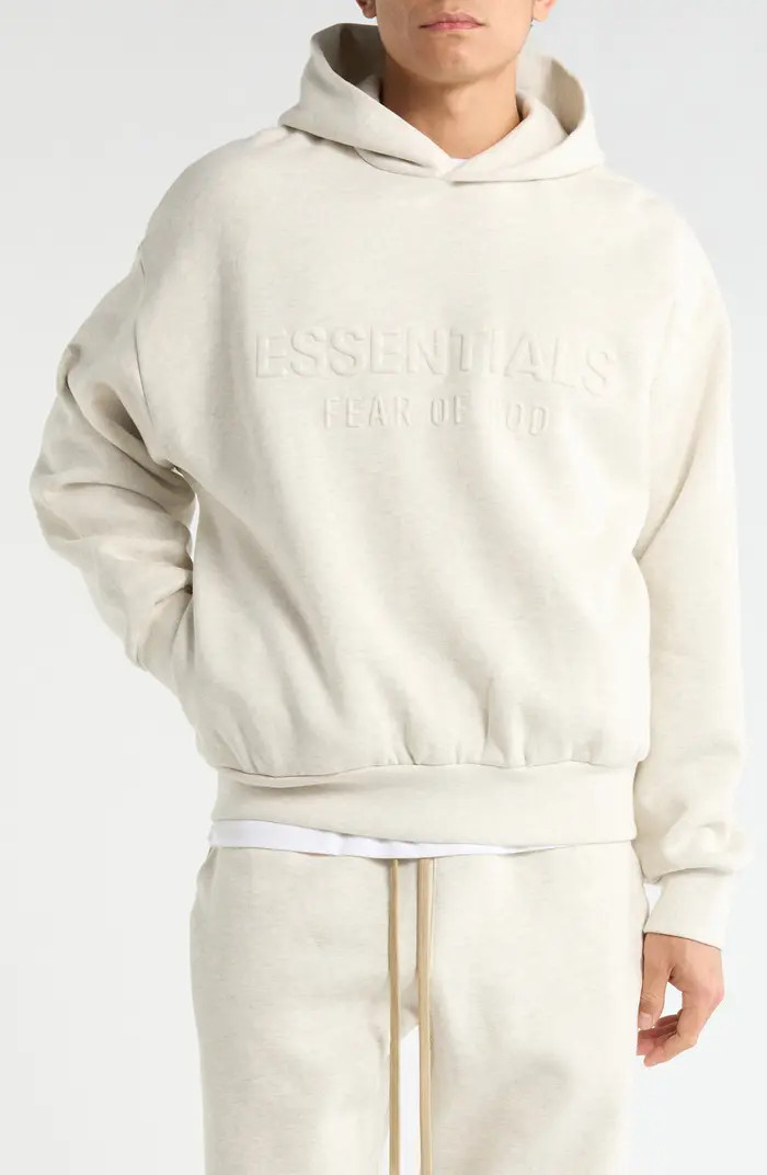 Fear of God Essentials Classic Cotton Blend Hoodie | Nordstrom | Nordstrom