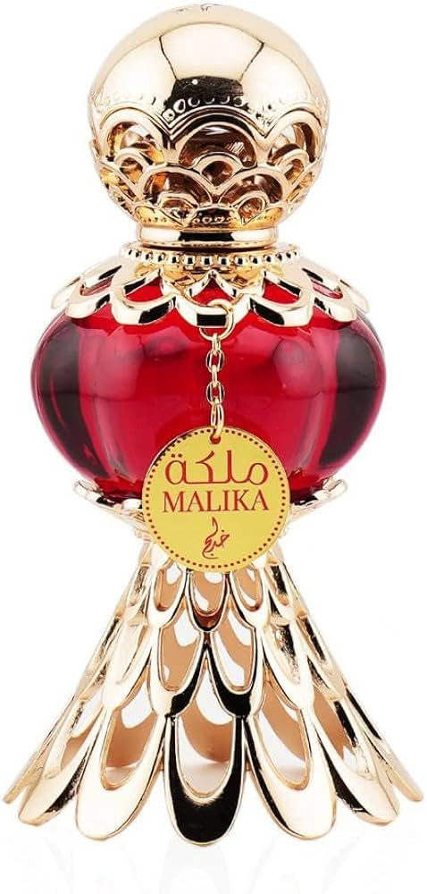 Khadlaj Malika Red Concentrated Perfume Oil for Women, 20 ml/ 0.7 Ounce | Amazon (US)