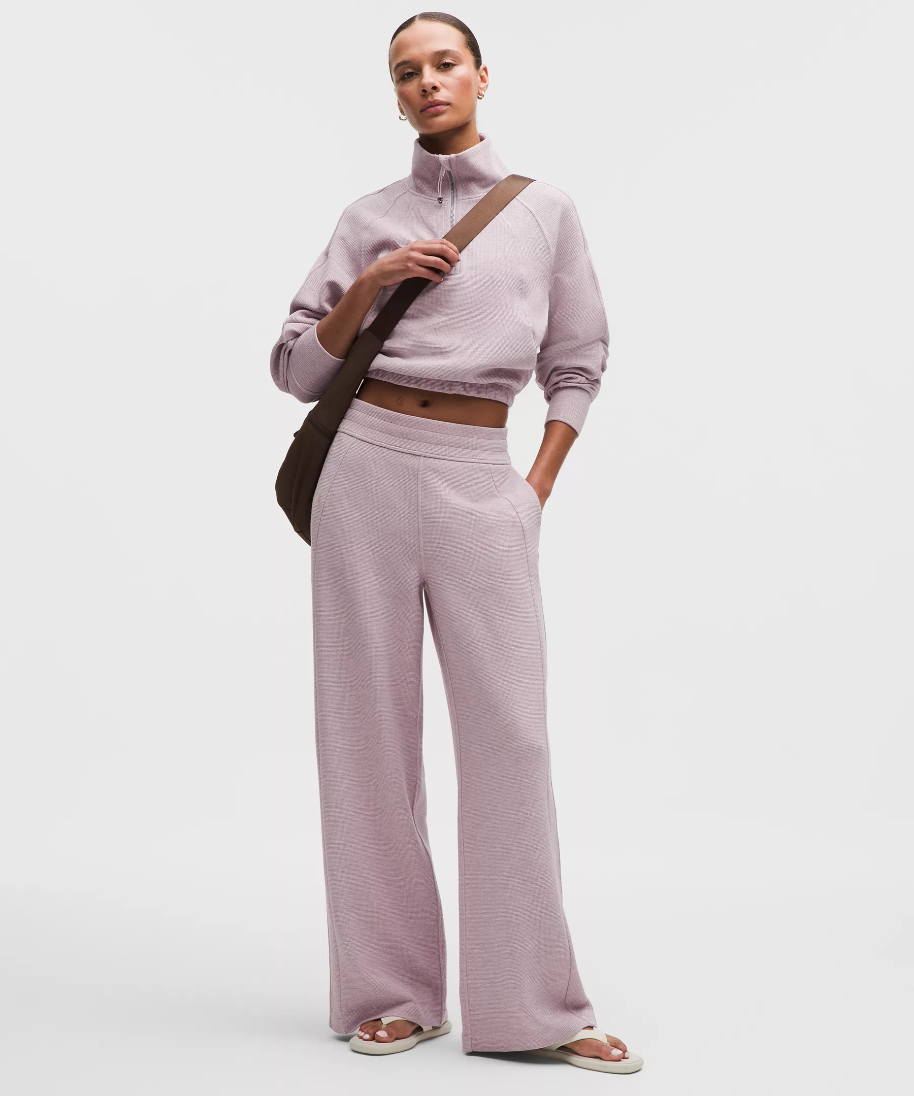 Scuba Mid-Rise Wide-Leg Pant | Lululemon (US)