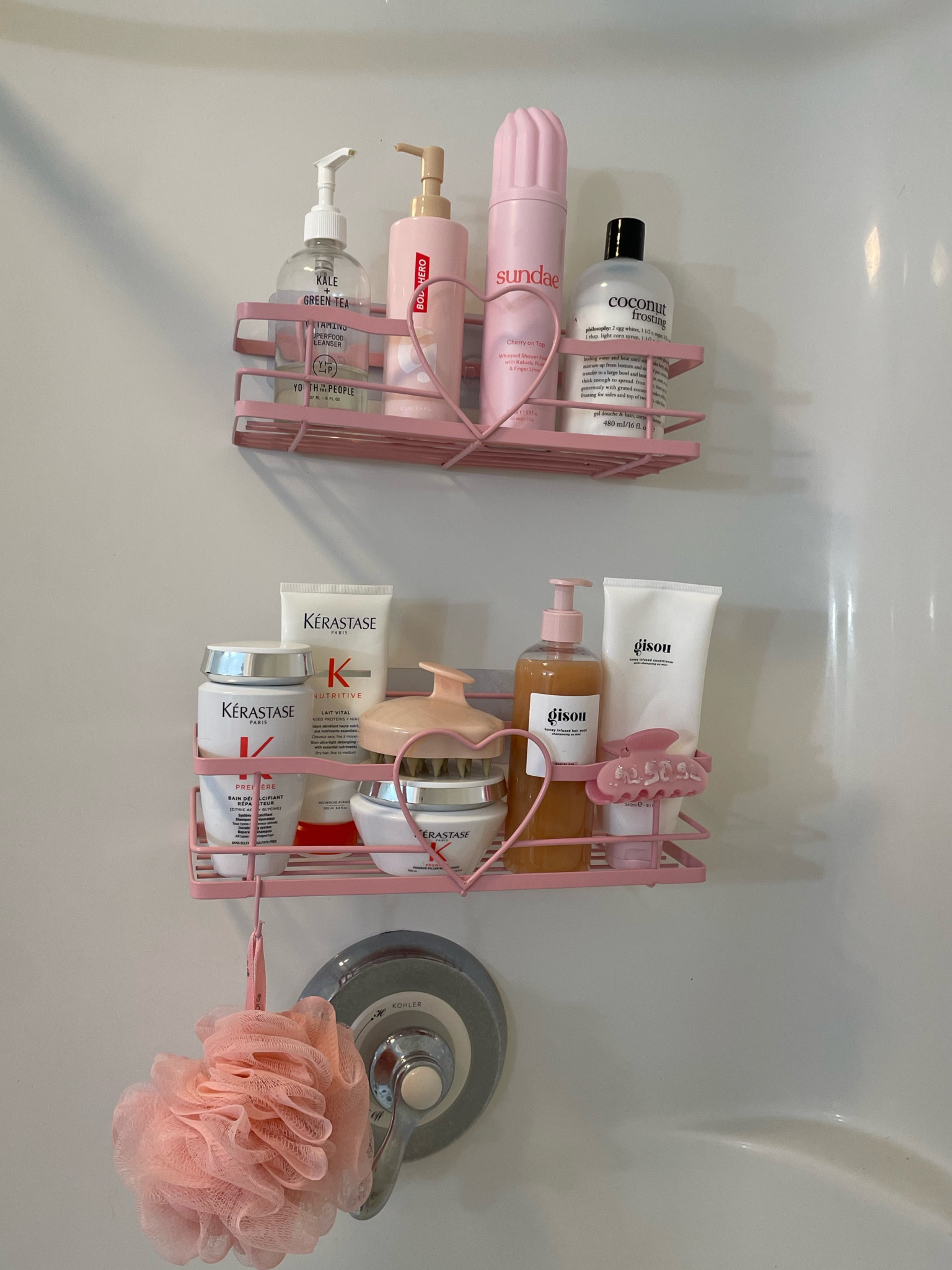 Shower shelves🎀

#LTKHome