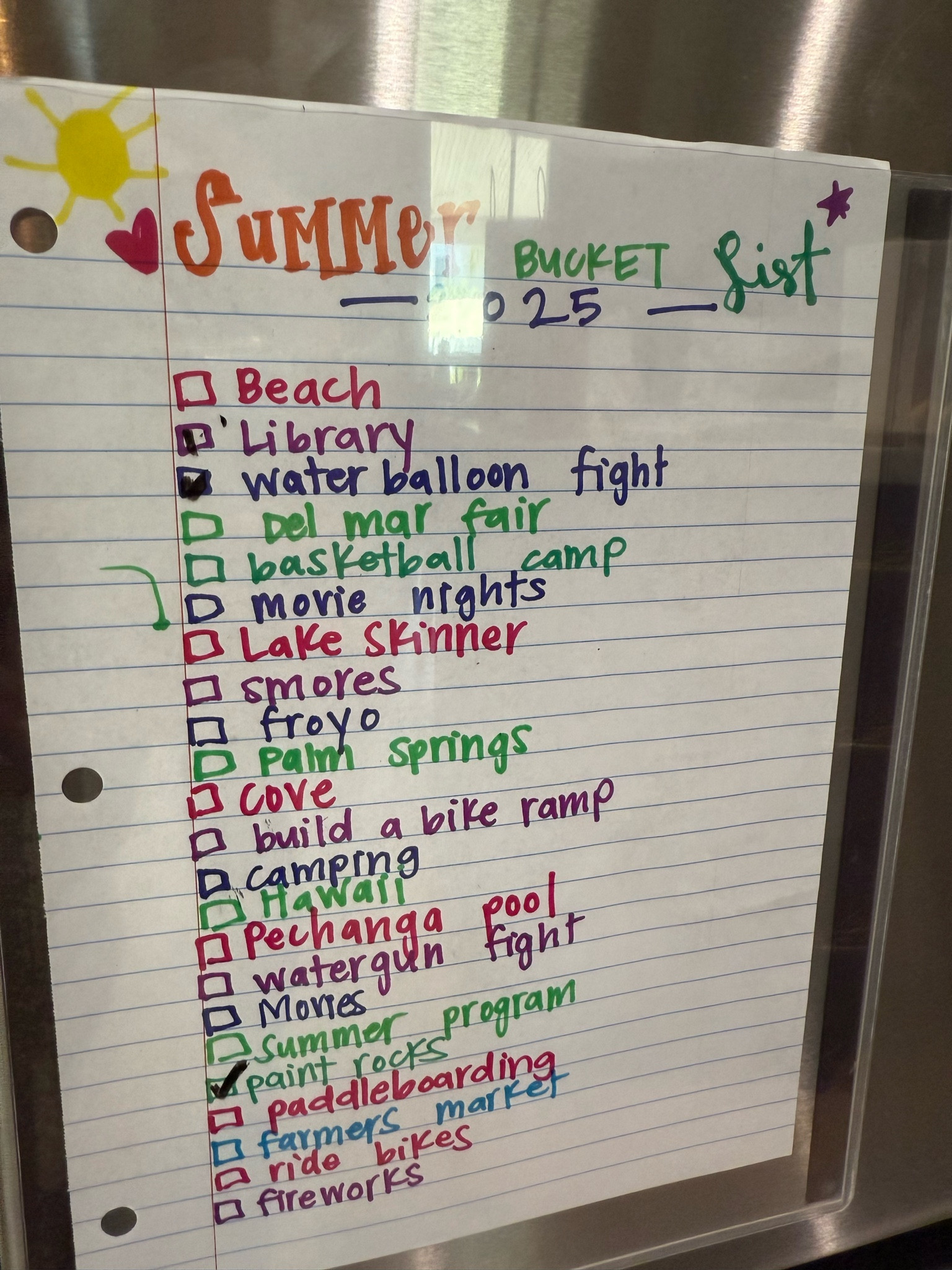 Clear covers for fridge 