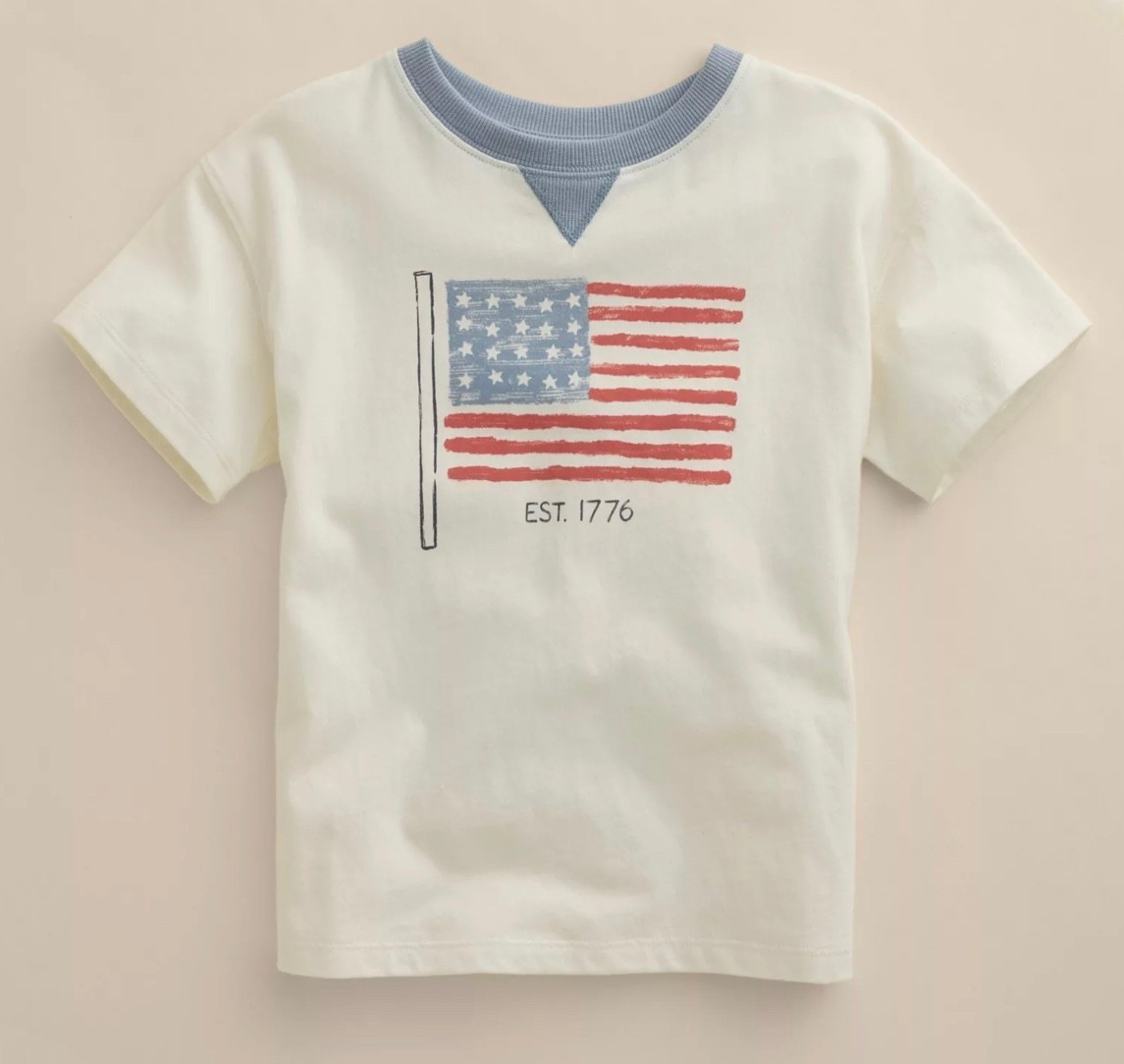 New red white and blue from Little Co 🇺🇸 15% off 

#LTKBaby #LTKSeasonal #LTKKids
