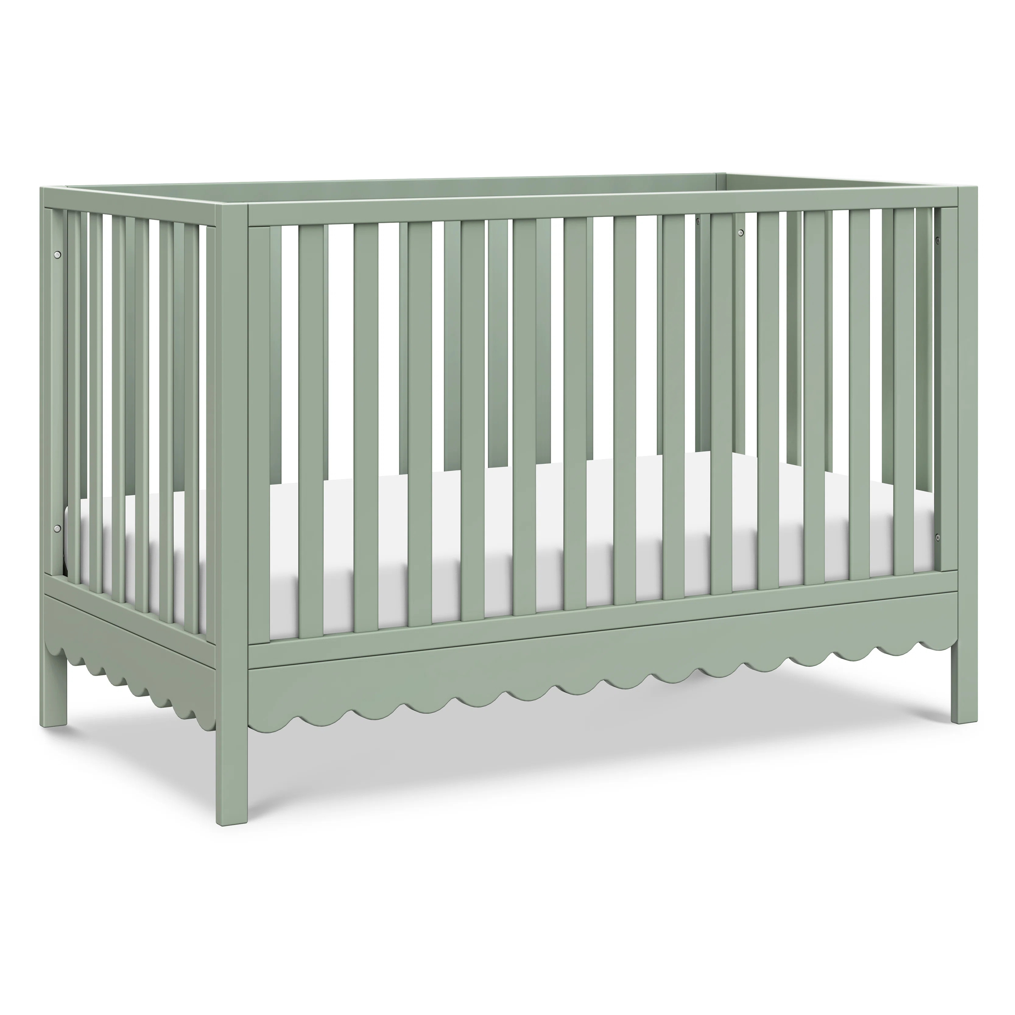 daVinci Sammy Scallop 4-in-1 Convertible Crib | Wayfair | Wayfair North America