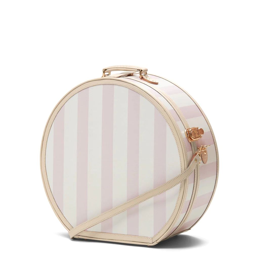 The Illustrator - Pink Hatbox Deluxe | Steamline Luggage