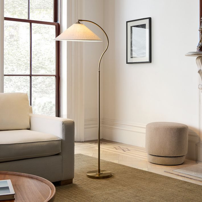 Lorelei Floor Lamp (61") | West Elm (US)