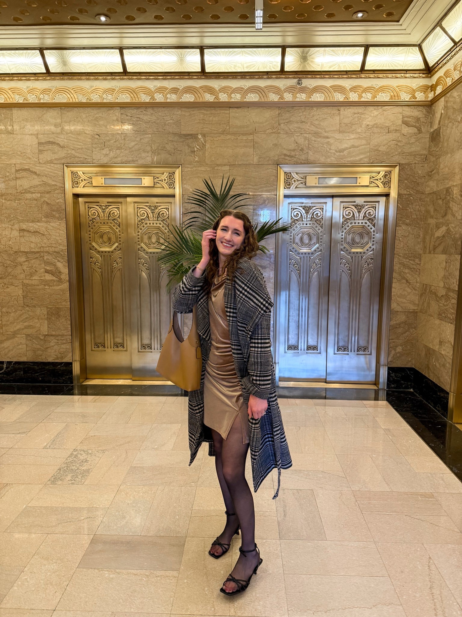 chicago dinner outfit 💛

#LTKootd #LTKTall #LTKTravel