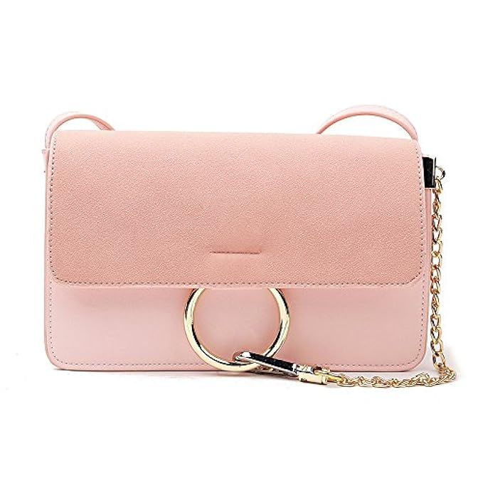 Olyphy Fashion Chain Shoulder Purse Bag for Women, Designer Mini Leather Crossbody bag | Amazon (US)