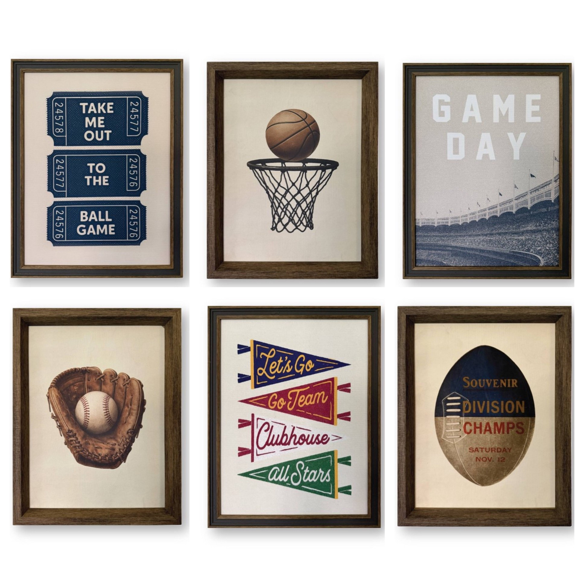 These would also be cute for a kids game room 🏀⚾️🏈

#LTKHome #LTKKids