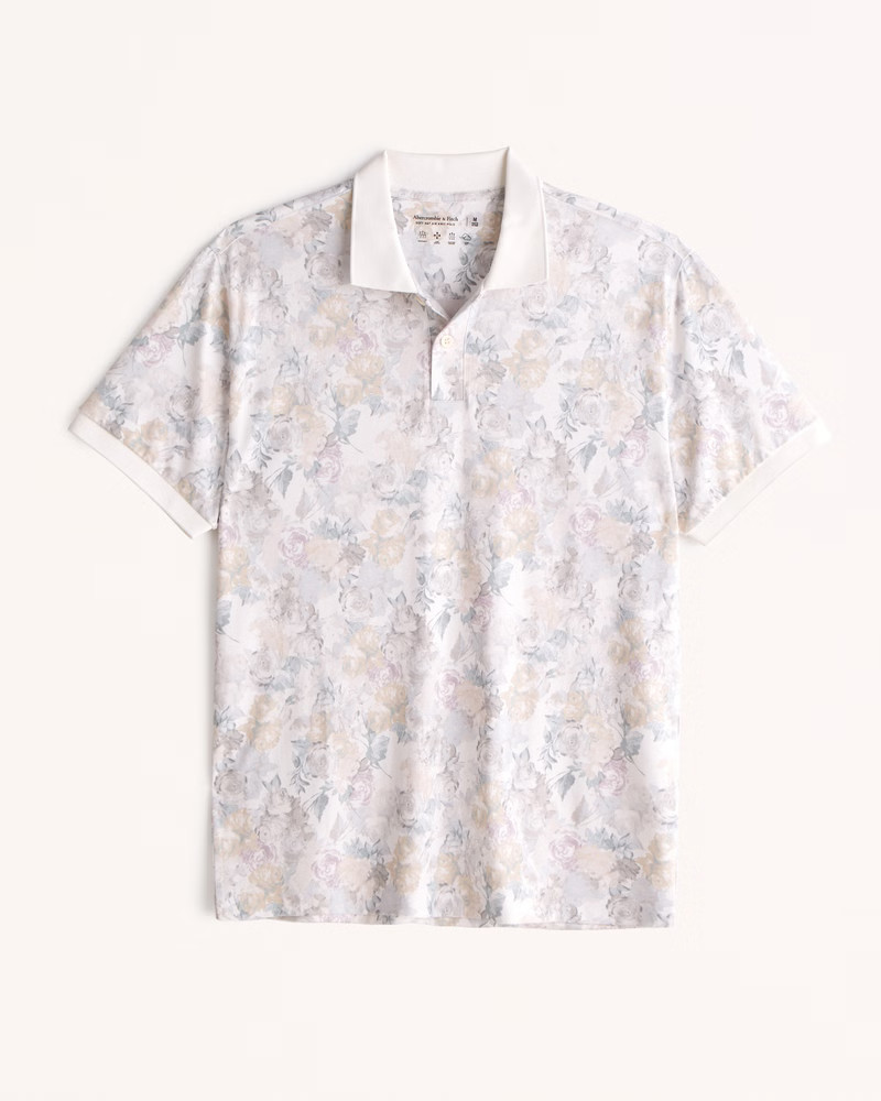 Airknit Polo | Abercrombie & Fitch (US)