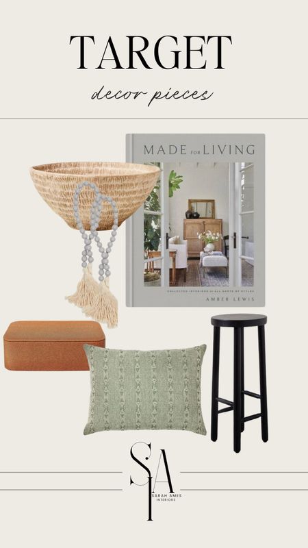 Target spring decor pieces!


Amber interiors, green pillow, hearth & hand, storage 

#LTKHome #LTKStyleTip #LTKSaleAlert