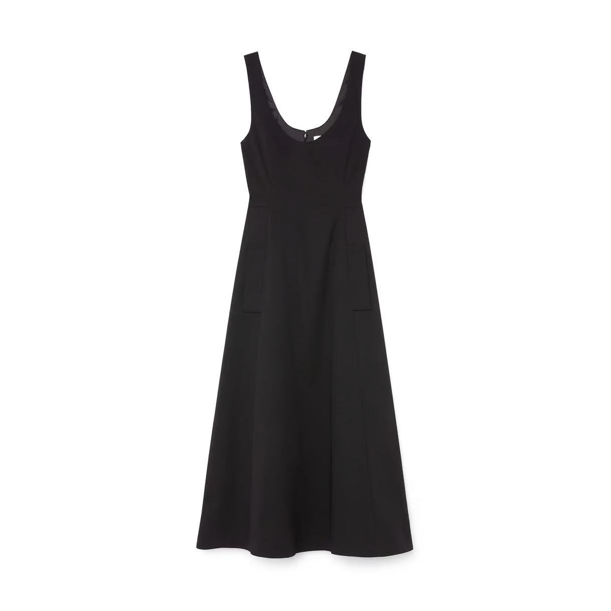 Cortes Round-Neck Full Dress | goop