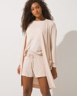 Soma Brushed Cozy Rib Duster | Soma Intimates