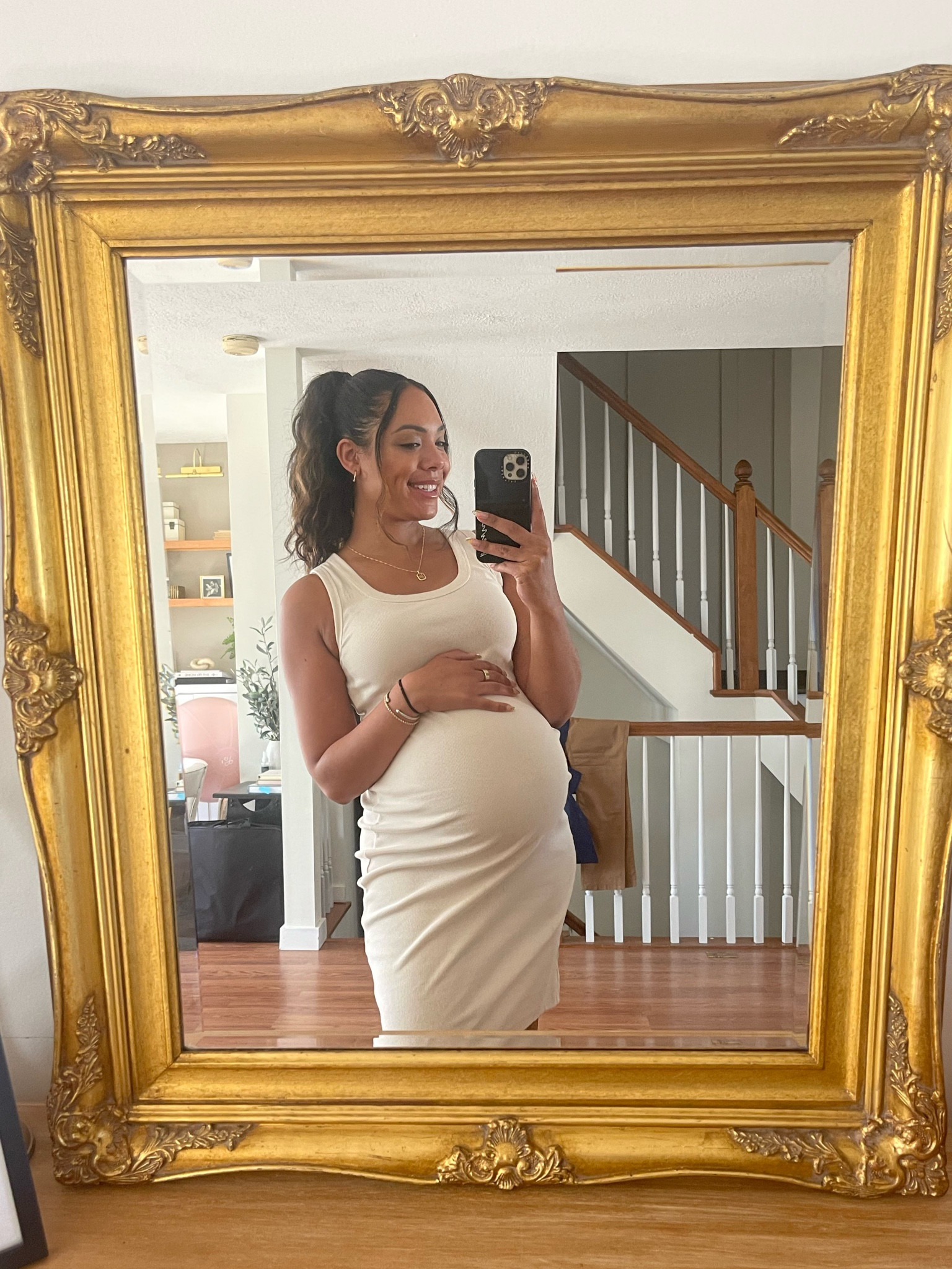 Eternity, outfit, pregnancy, outfit, spring outfit, summer outfit tank, dress, rib tank, dress, target finDs

#LTKstyletip #LTKunder50 #LTKbump