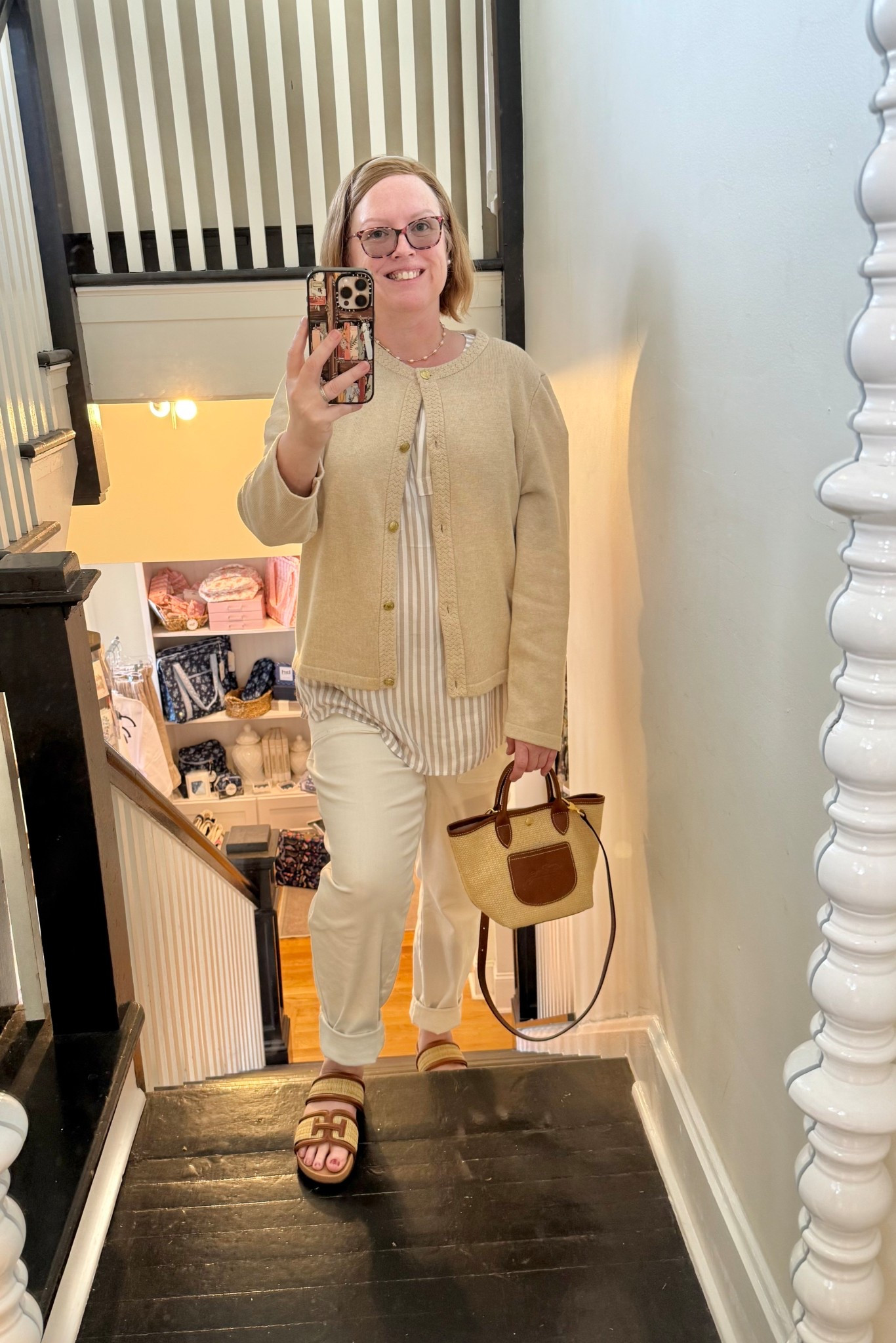 It’s surprising chilly here in Kentucky for Memorial weekend. We can usually hit the pool about now but instead, I’m slipping on a light cardigan! #springoutfit #vacationoutfit #coastalgrandmother #nancymeyers

#LTKMidsize #LTKPlusSize #LTKOver40