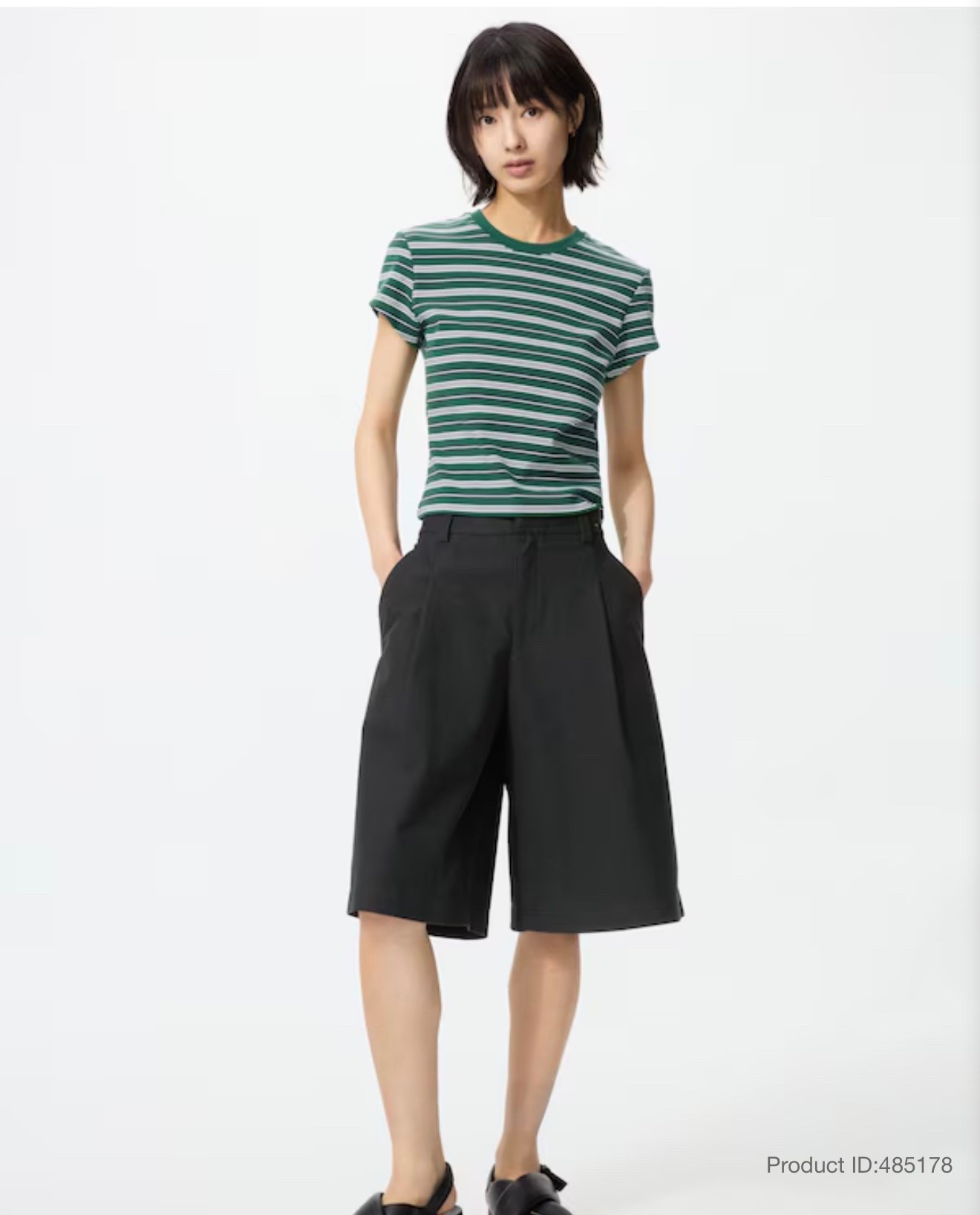 Loving @UNIQLO France so much! Basic, simple and stylish. Wide leg jorts eith any top make the perfect outfit

#LTKootd #LTKgrwm #LTKmomlife