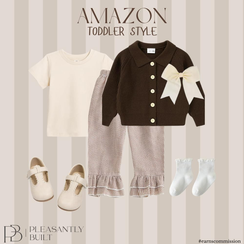Classic style for my little girl! Check out these adorable and comfy picks. #toddlerstyle #girlyfavorites #amazonkids #amazonfashion #amazonstyle #pleasantlybuilt 

 #LTKmomlife #LTKBaby #LTKKids