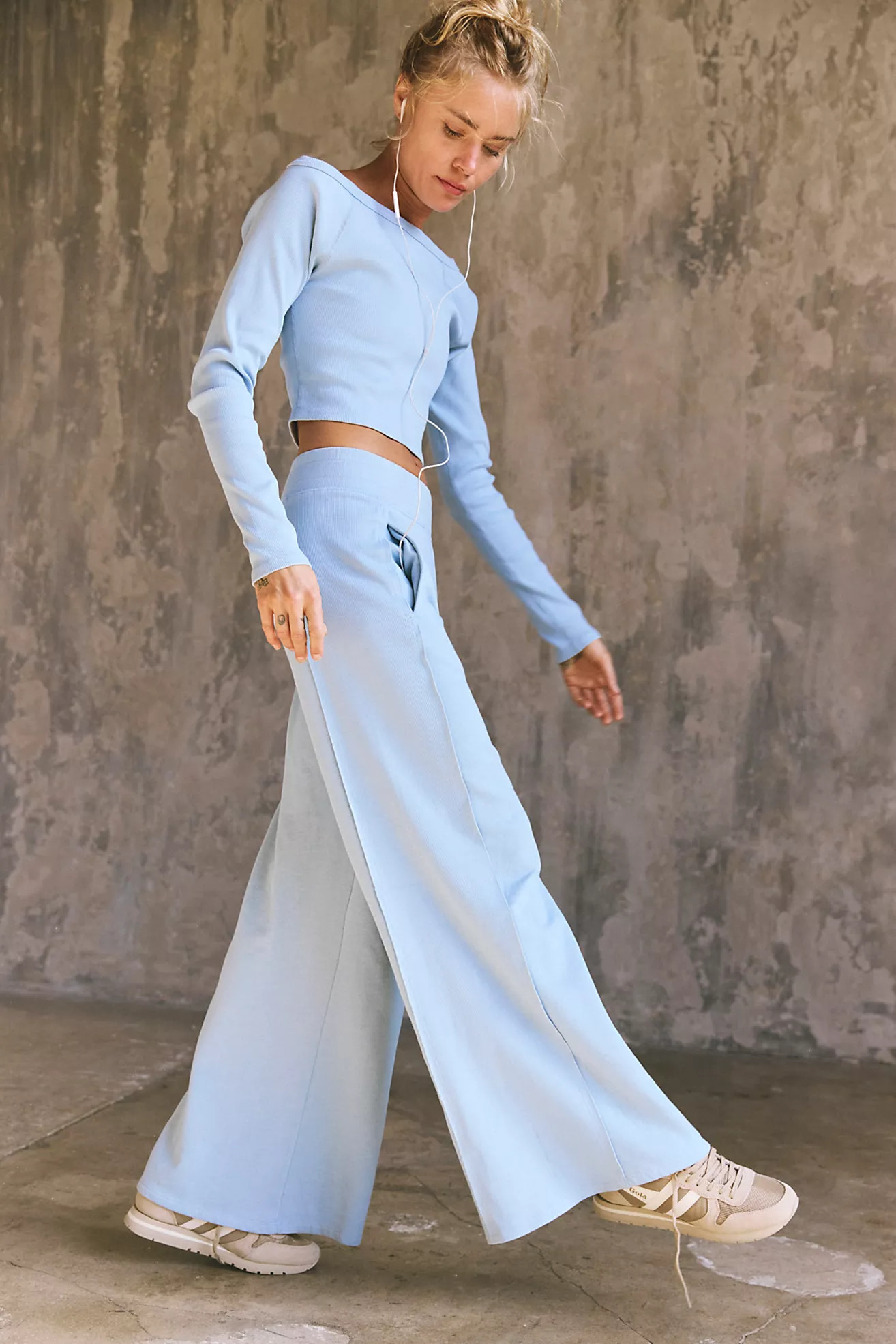 Go To Long Sleeve Set | Free People (Global - UK&FR Excluded)