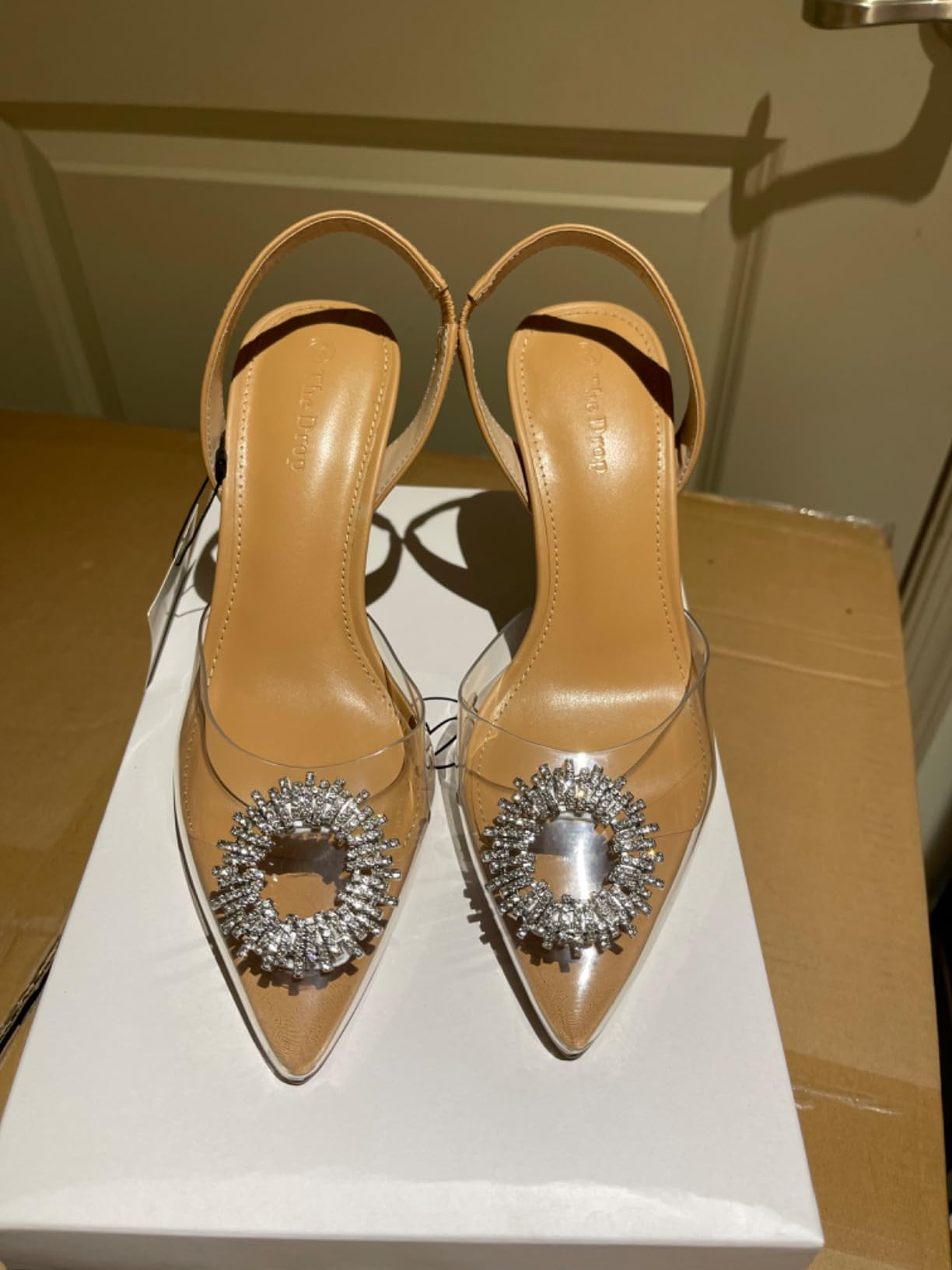 The Drop Women's Klara Slingback Heel | Amazon (US)