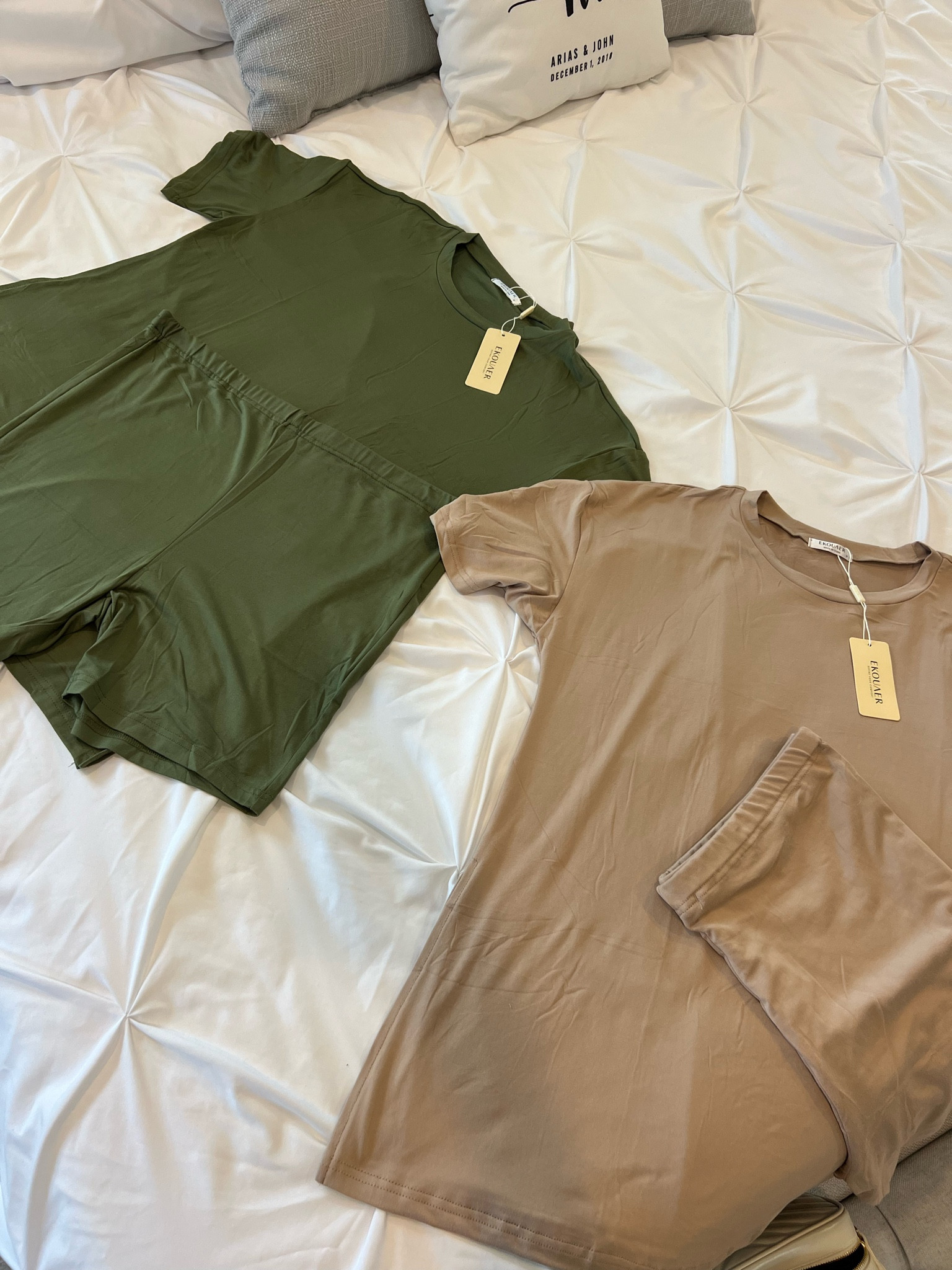Maternity/postpartum lounge sets/pajamas

#LTKBump #LTKBaby #LTKSummerSales