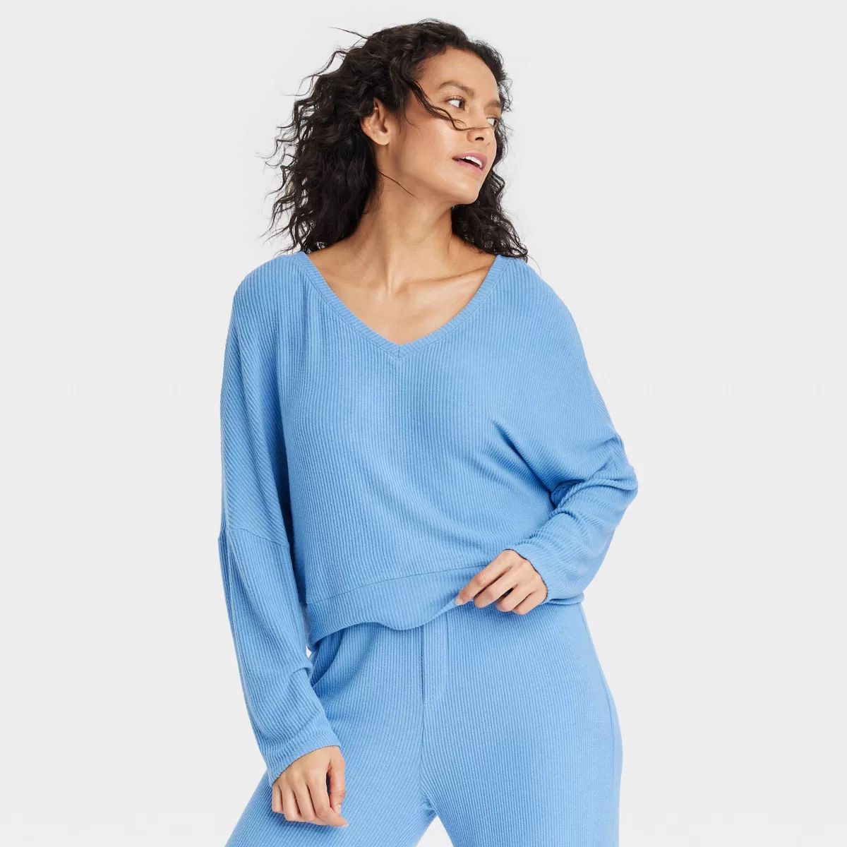 Women's Cozy Ribbed Pullover - Auden™ | Target