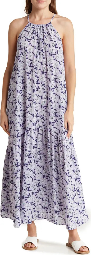 Shindig Floral Print Maxi Dress | Nordstrom Rack