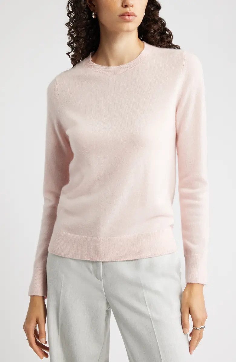 Cashmere Crewneck Sweater | Nordstrom