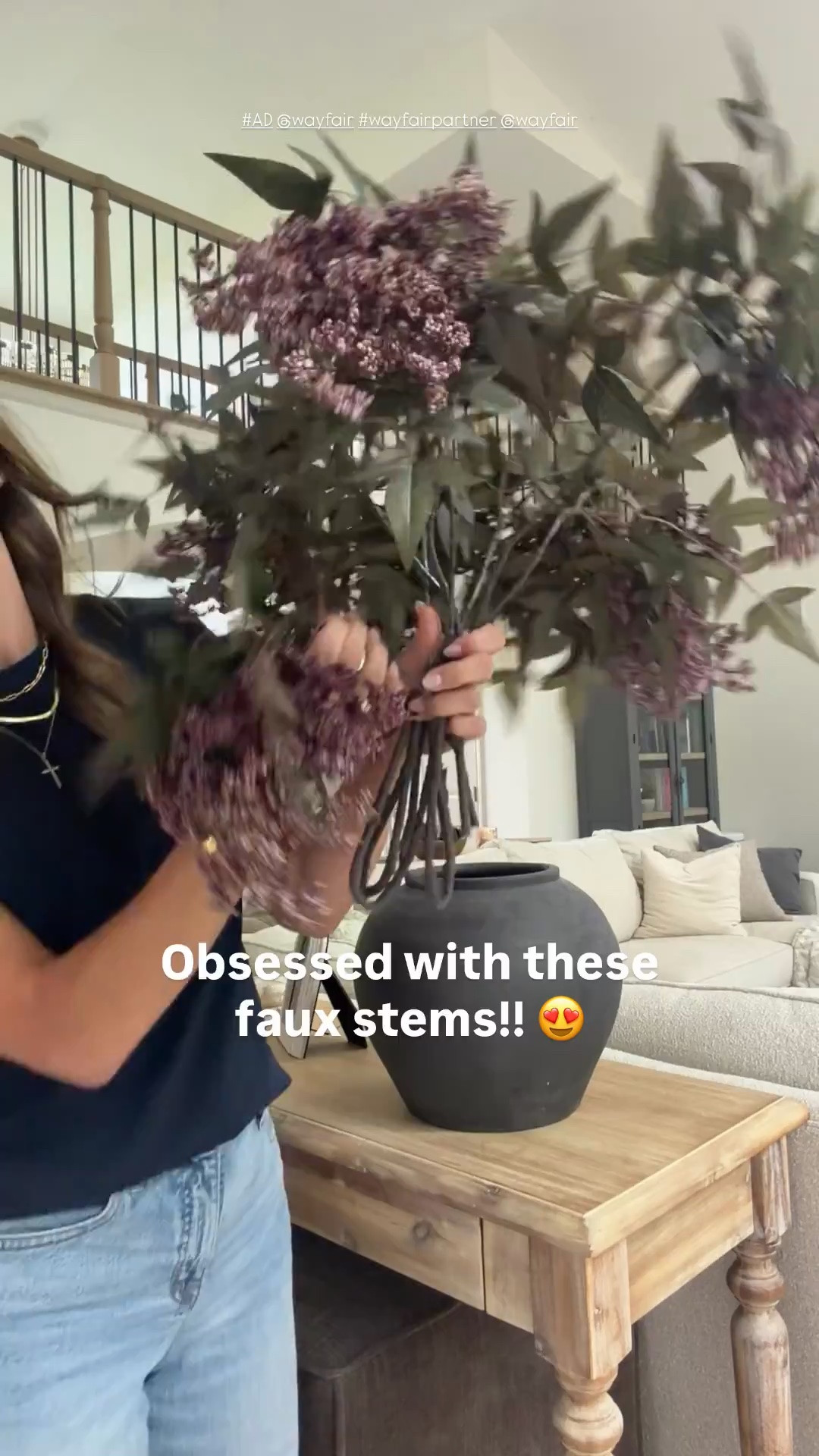 These faux stems are absolutely gorgeous for fall! They come in a six pack! 56% off right now @Wayfair 🚨

Fall Decor | Faux Stems | Wayfair Sale

Come Stay Awhile, Amanda Vernaci

#LTKSaleAlert #LTKHome #LTKSeasonal