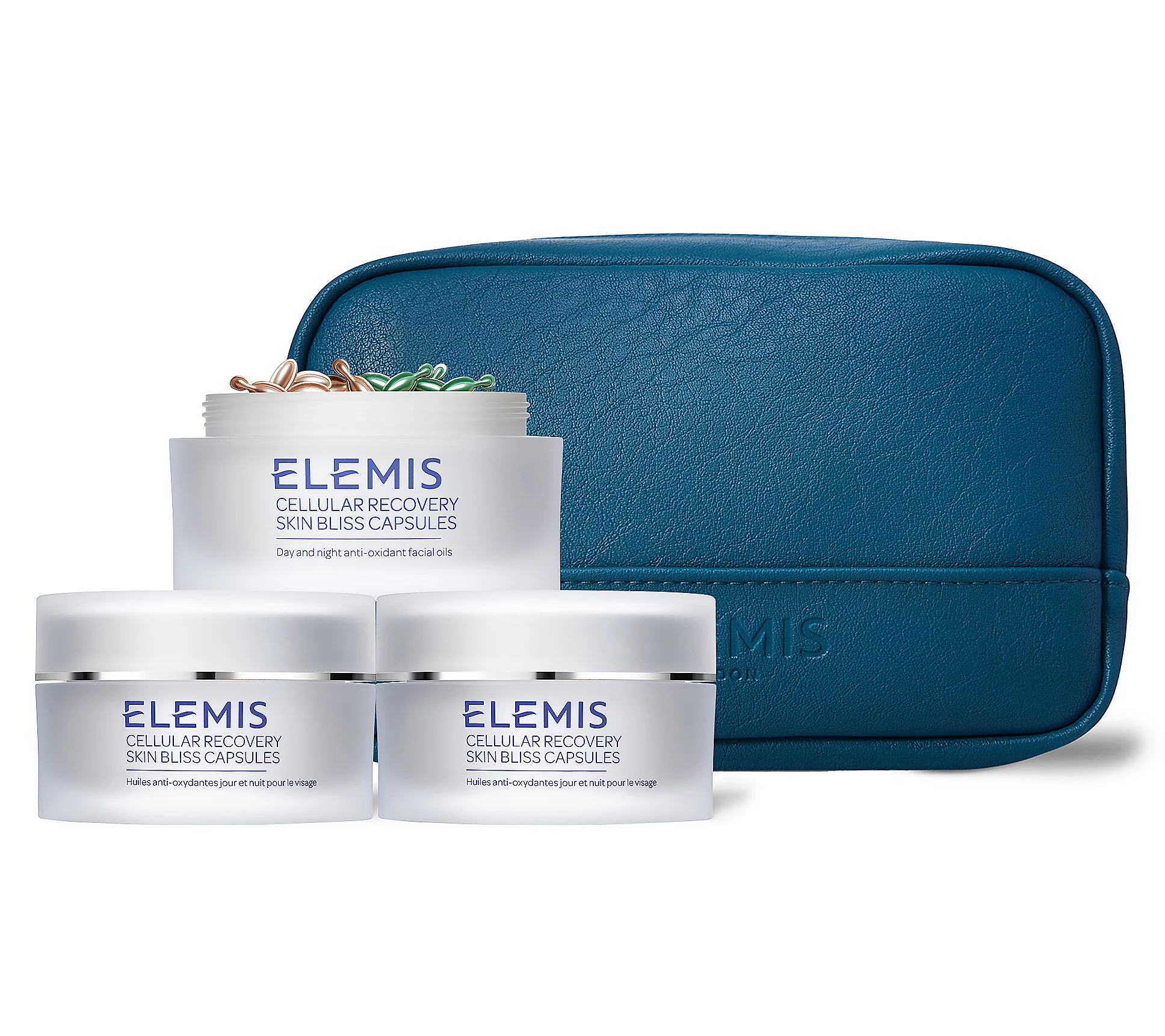 ELEMIS Cellular Recovery Skin Bliss Capsules Mi ni Trio | QVC