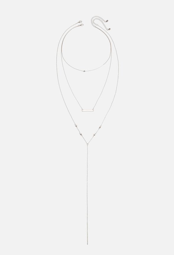 All Of The Layers Necklace | JustFab