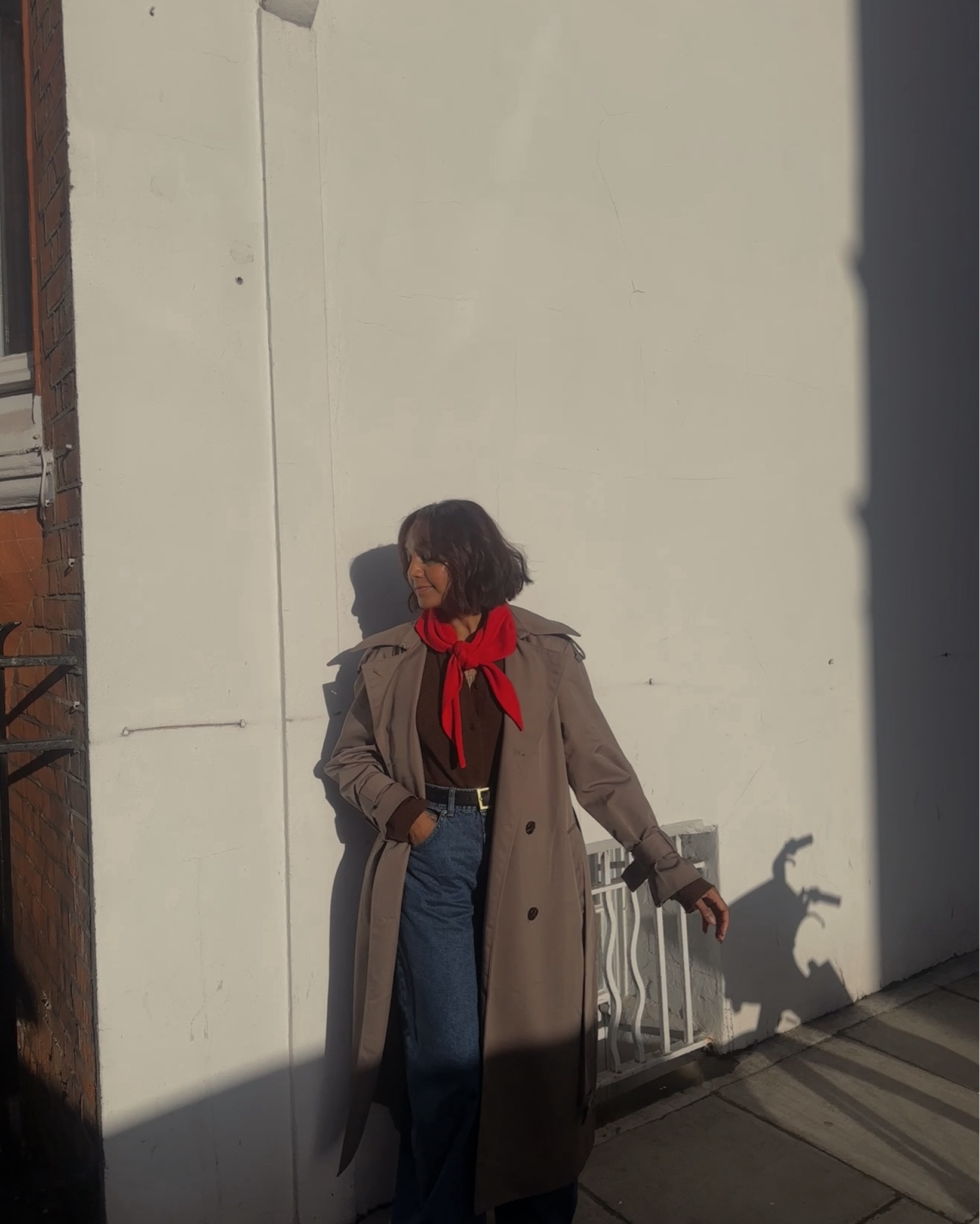 Trench season and *those*. SL72s 👏🏽 

#LTKFashionMonth #LTKuk #LTKspring