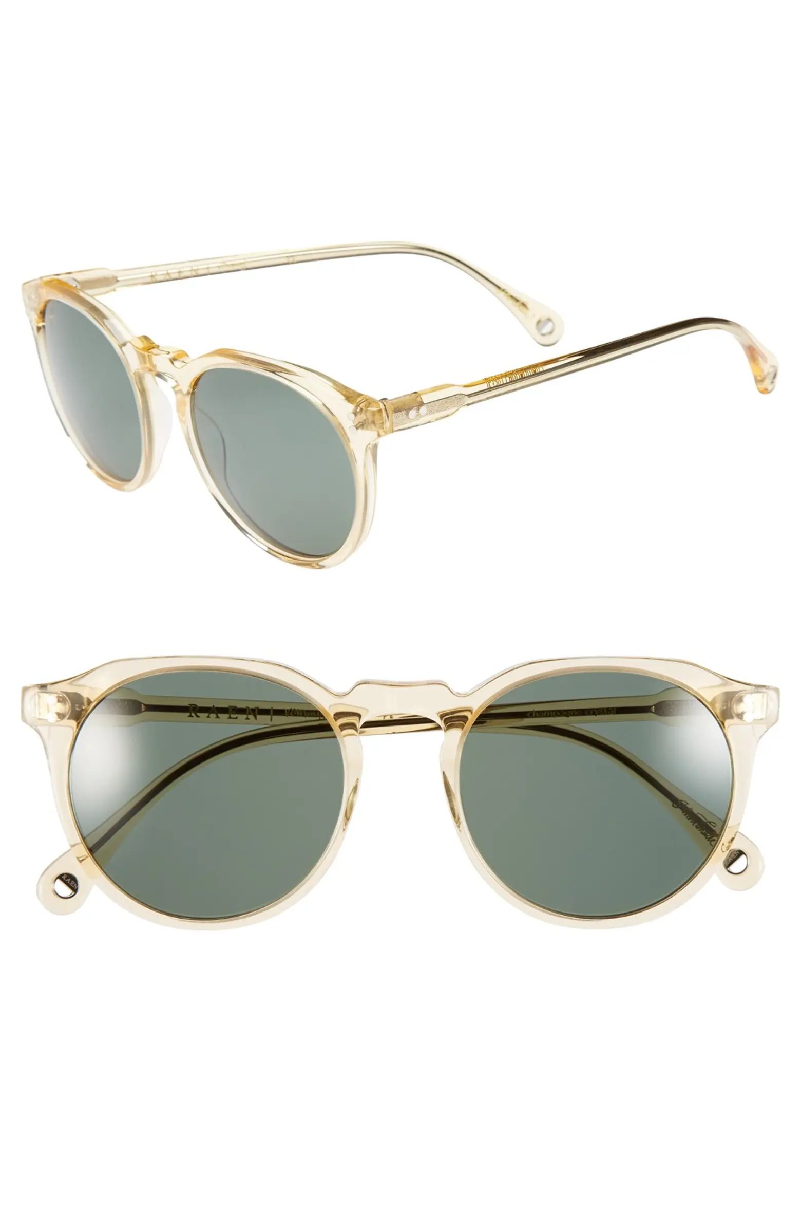 'Remmy' 49mm Polarized Sunglasses | Nordstrom