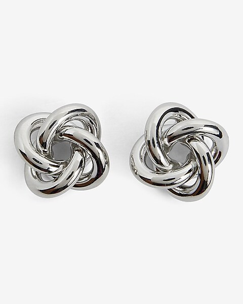 Knot Stud Earrings | Express