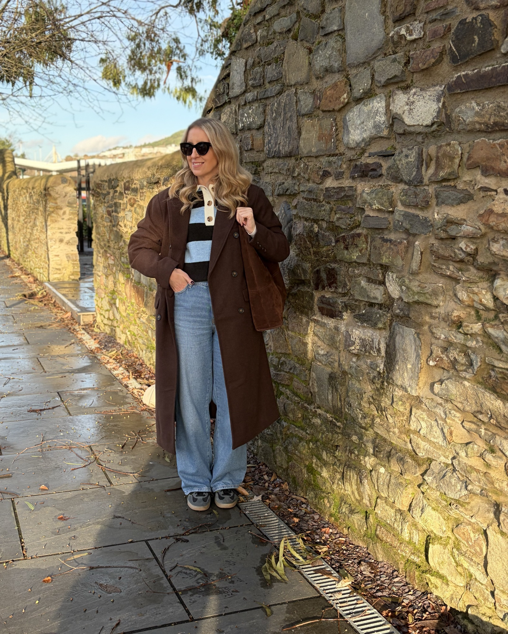 This coat is the reason you should never underestimate the men’s department and the knitted polo makes the food shop worthwhile 

#LTKuk #LTKwinter #LTKshoes