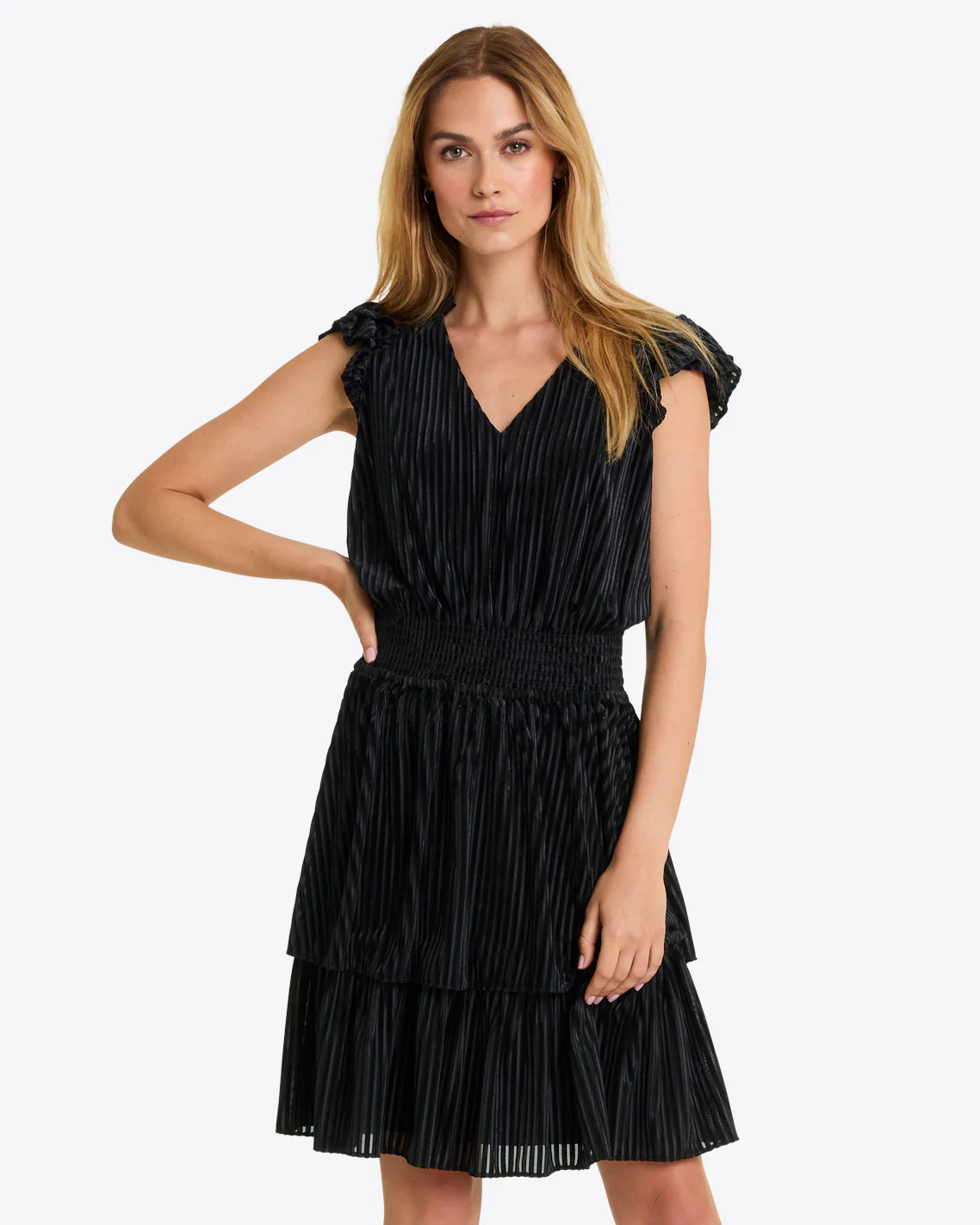 Alana Tiered Dress | Draper James (US)