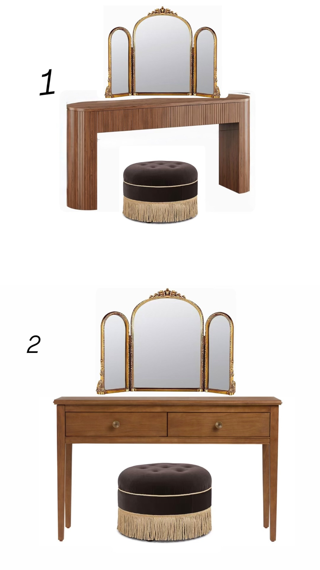 Makeup vanity 