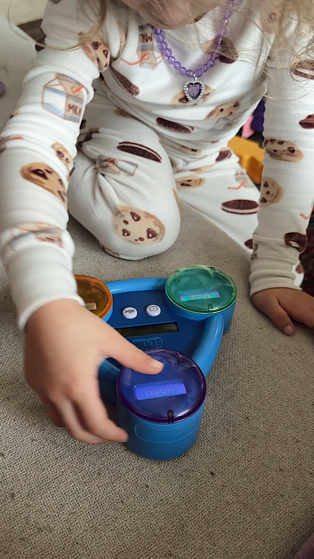 One of the best Christmas gifts this year that I got for my daughter. She’s 5 years old and is eagerly trying to read. Saw this sight word toy on @amazon and just had a feeling to snag it! It has two modes, one single letter fill in and full on words each with 2 levels of difficulty! My daughter absolutely loved this toy! 

#LTKGiftGuide #LTKKids #LTKFindsUnder50