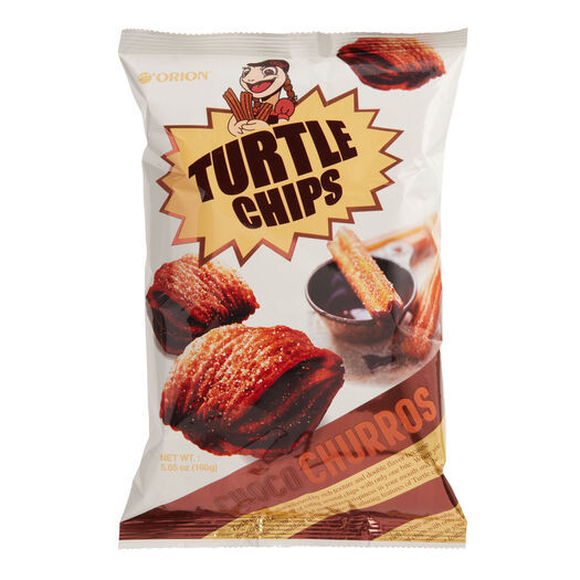Orion Choco Churro Turtle Chips by World Market | World Market