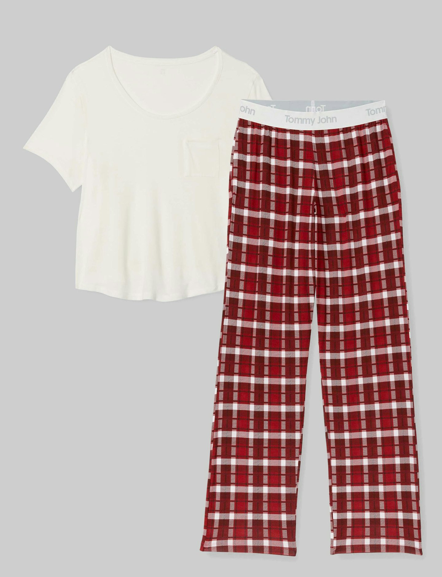 Women's Second Skin Sleep Tee & Pant Set | Tommy John