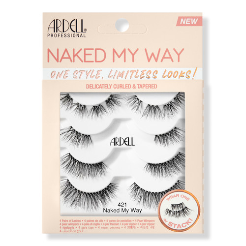 Naked My Way 421 Customizable False Lash Multipack - Ardell | Ulta Beauty | Ulta