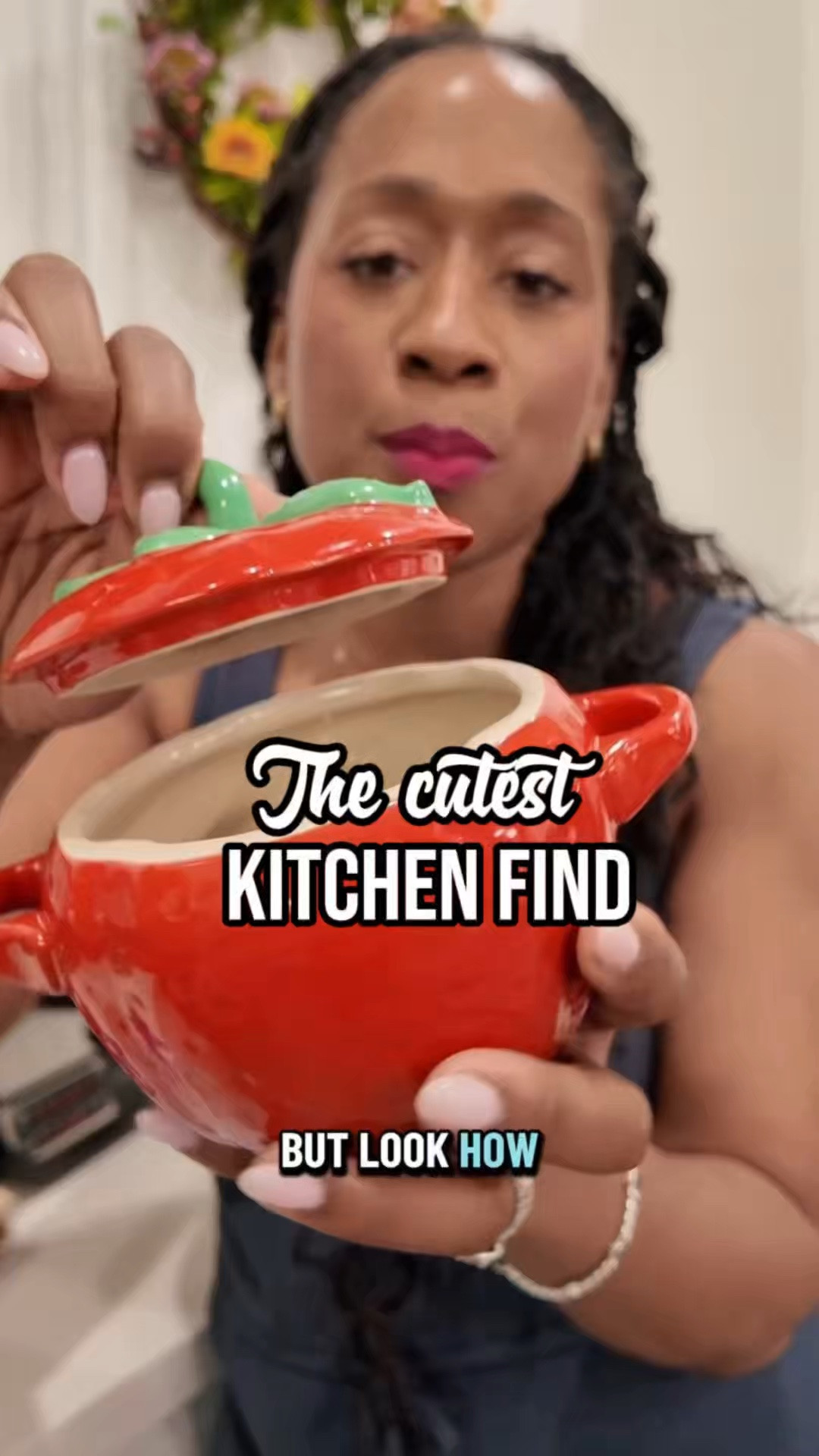 Tiny cookware but BIG main character energy ✨ 

The Le Creuset Mini Fruit Cocotte makes everyday meals feel luxurious and fun. Perfect for hosting or gifting 💛  @QVC 

⚡Saved in my LTK under “Kitchen Deals"!

#LTKfoodie #LTKHome #LTKSaleAlert